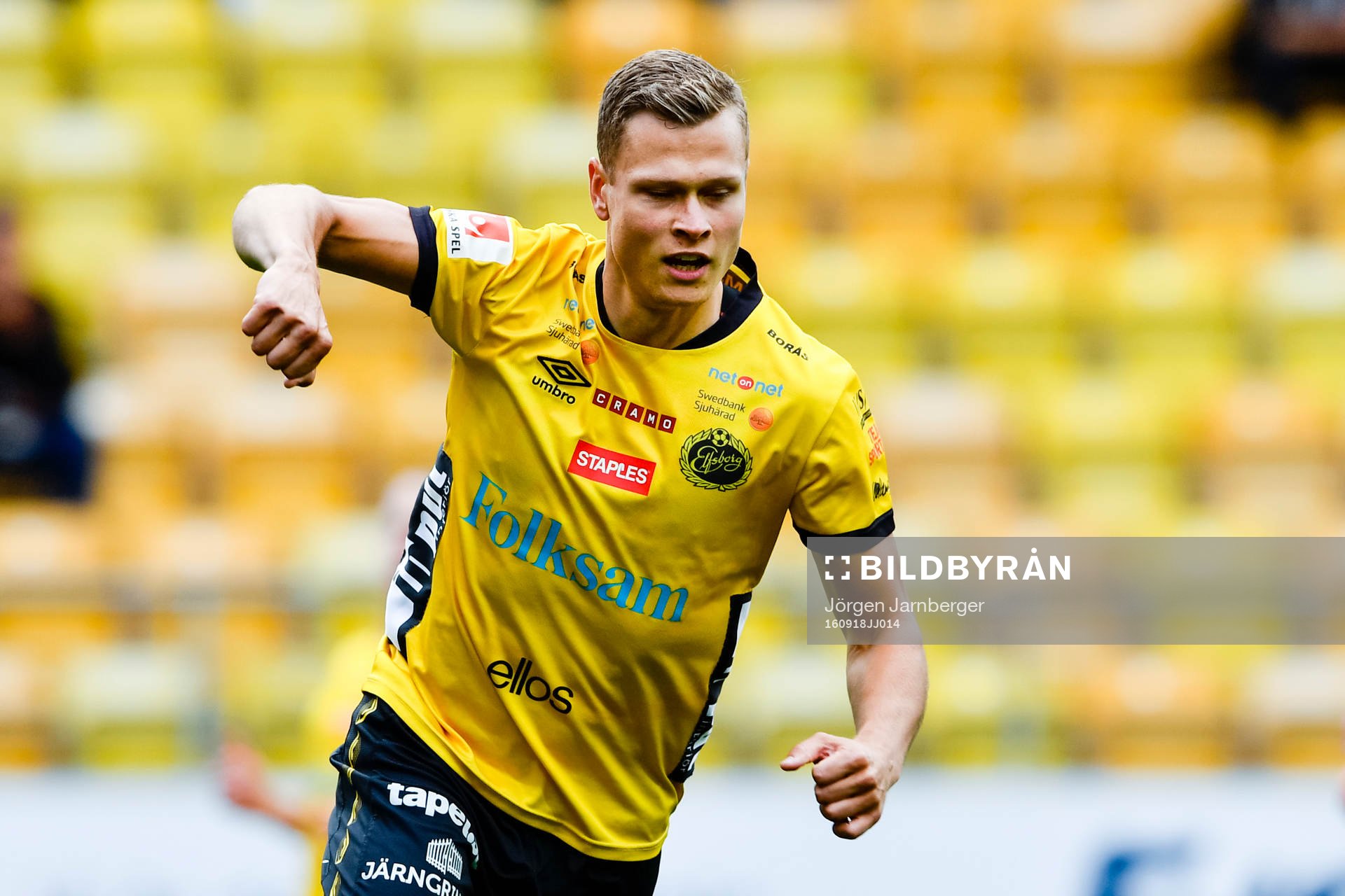Elfsborgs Viktor Claesson jublar