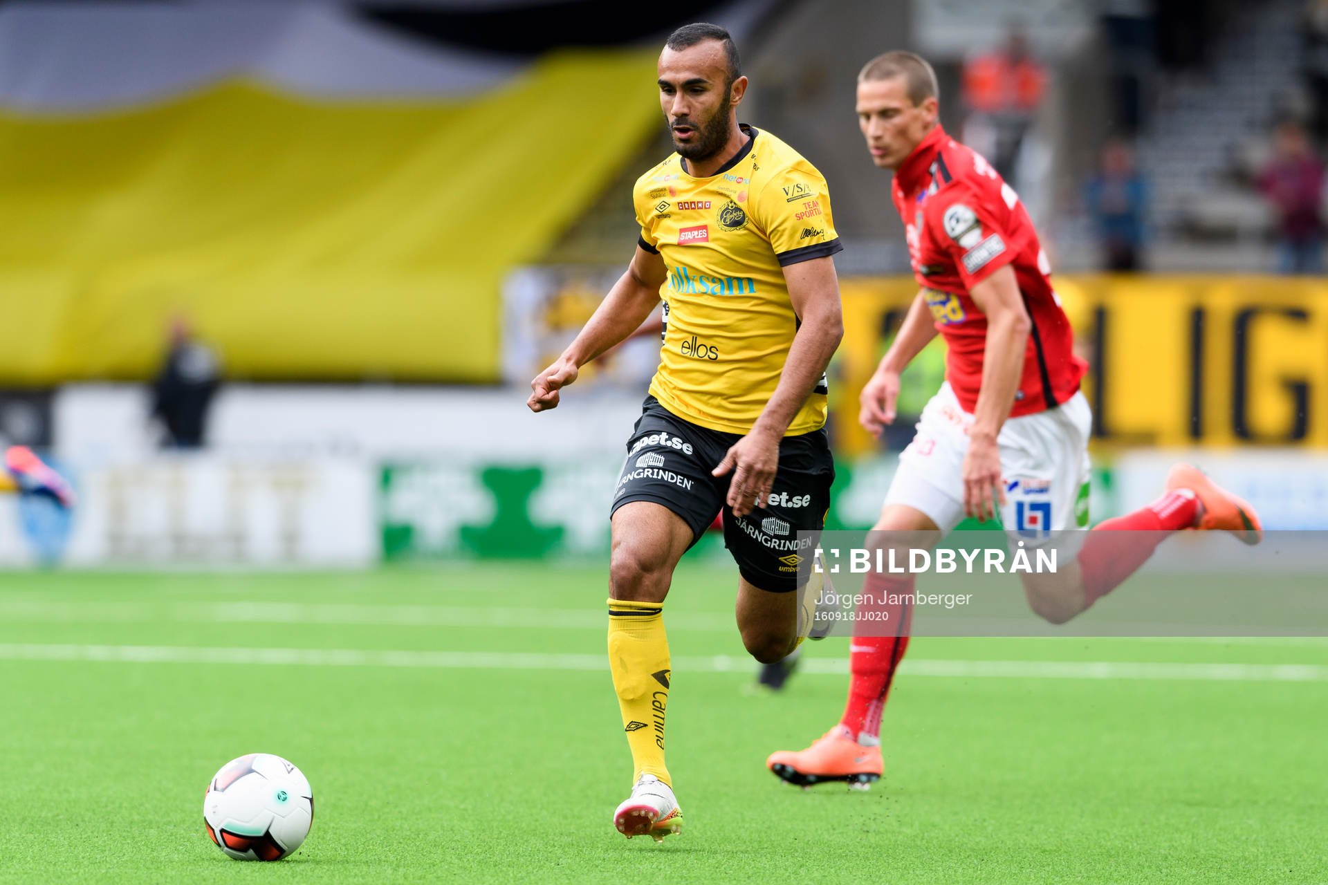 Elfsborgs Issam Jebali
