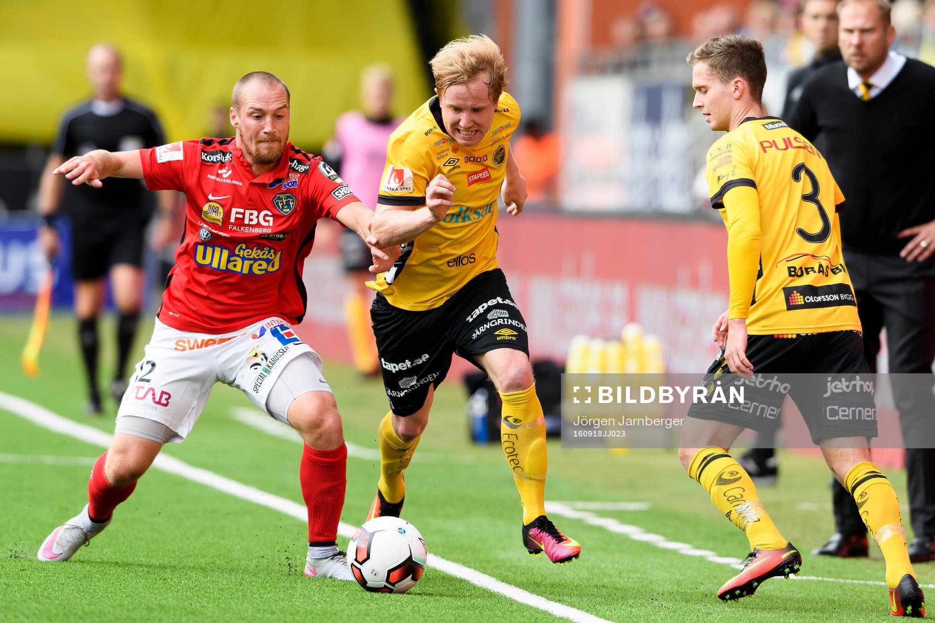 Elfsborgs Simon Lundevall och Falkenbergs Christoffer