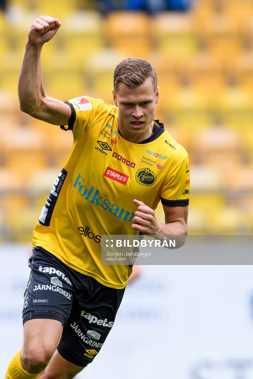 Elfsborgs Viktor Claesson jublar