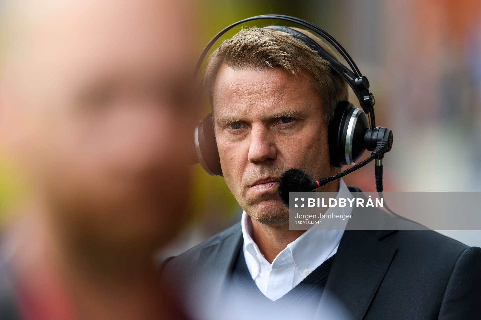 Falkenbergs tränare Hans Eklund