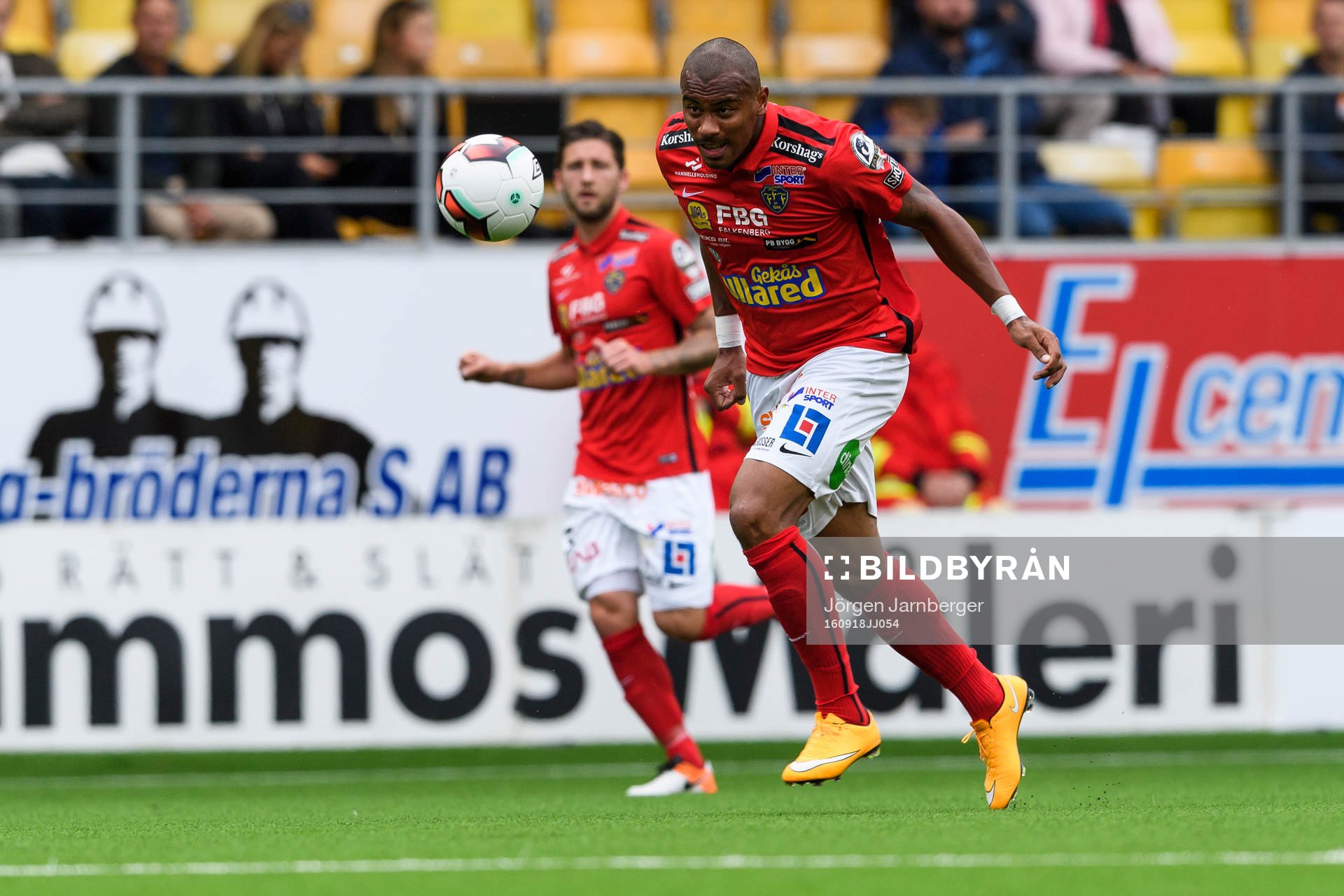 Falkenbergs Felipe Carvalho