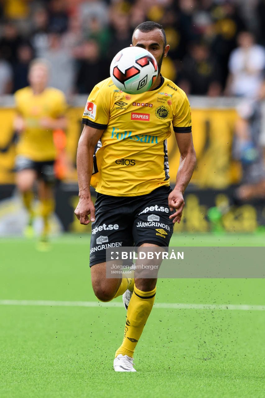 Elfsborgs Issam Jebali