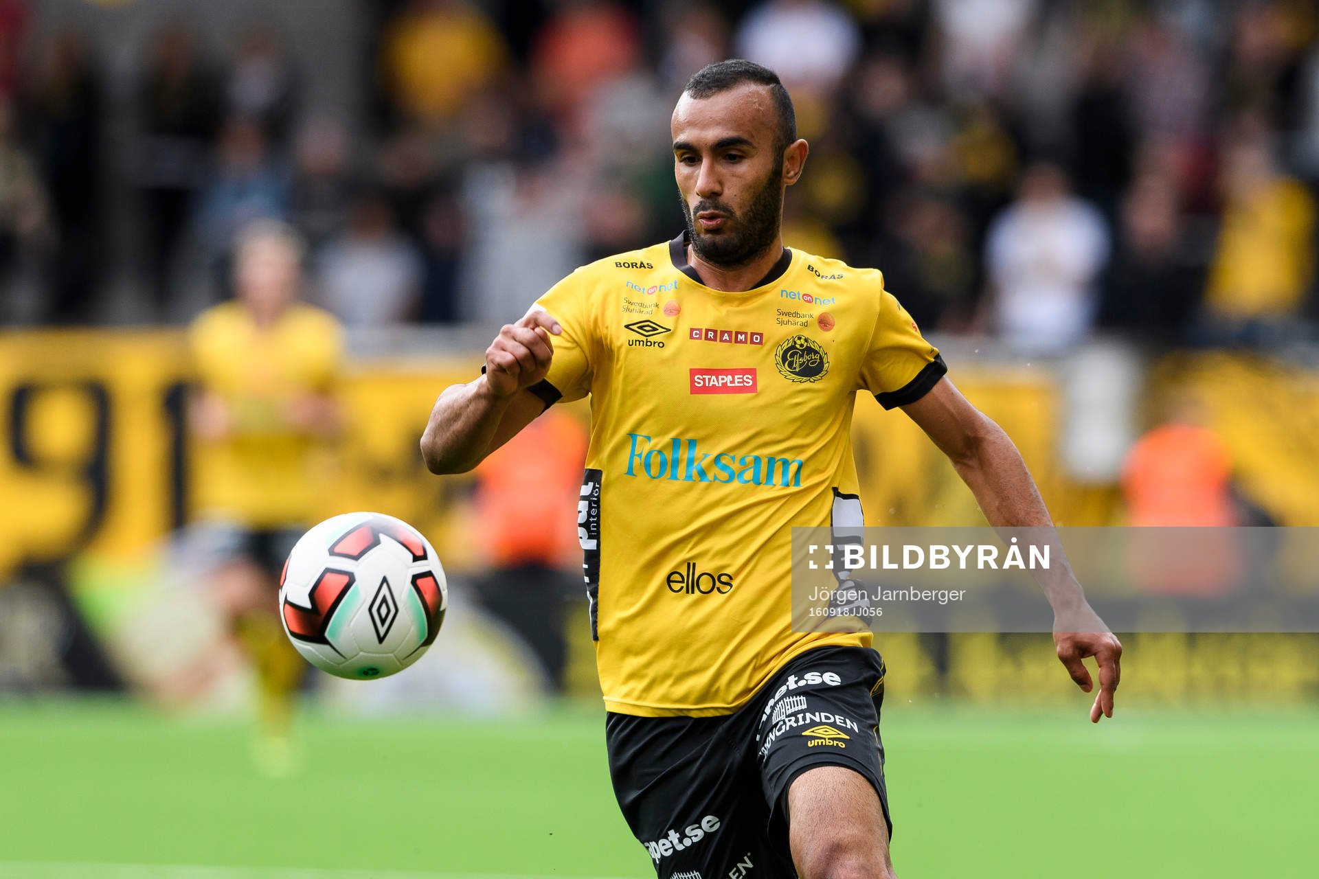 Elfsborgs Issam Jebali