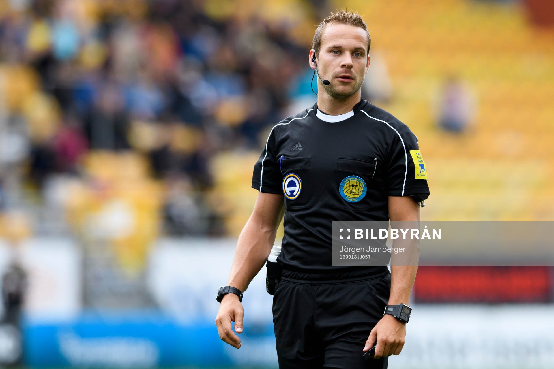 domare Kristoffer Karlsson
