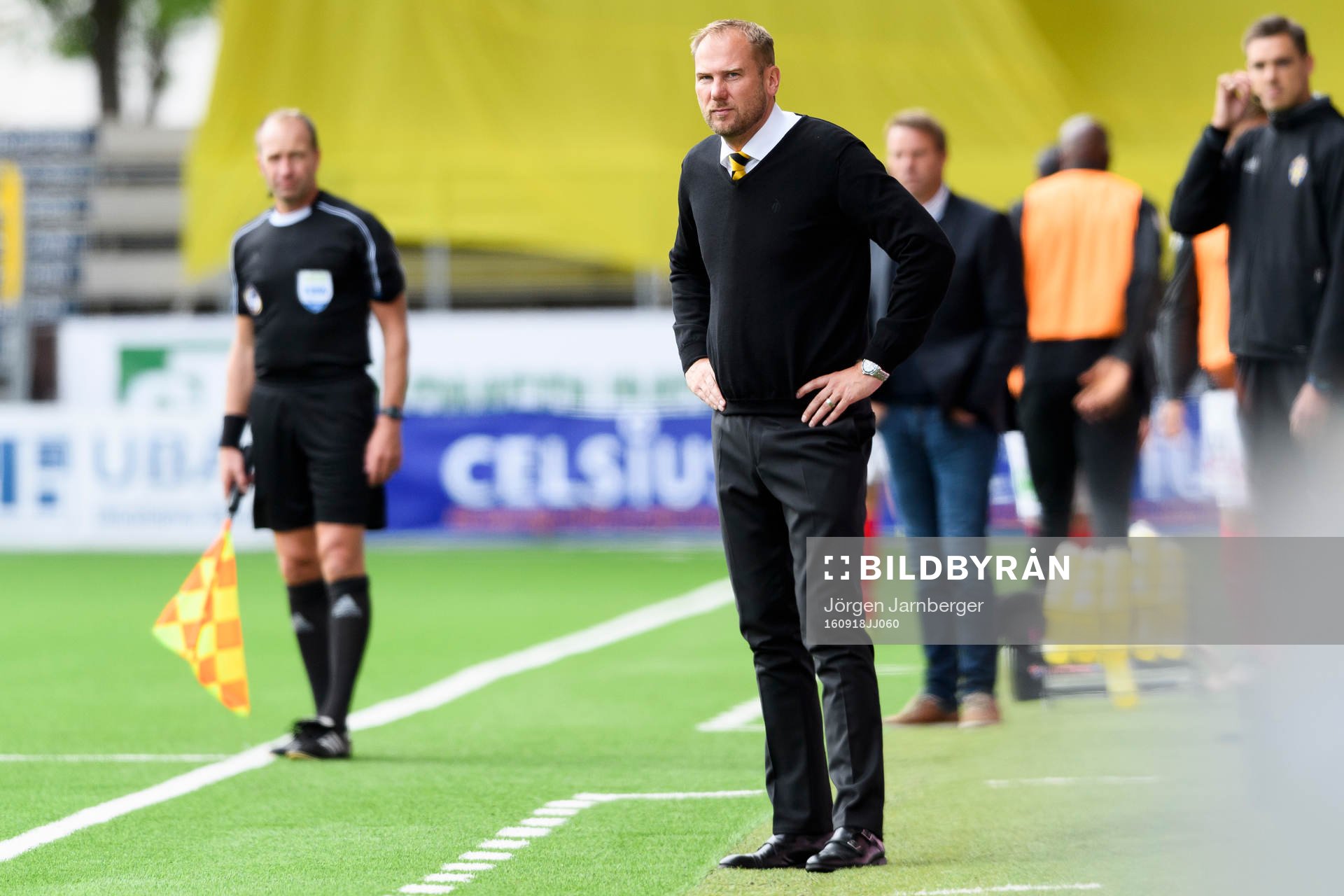 Elfsborgs manager Magnus Haglund