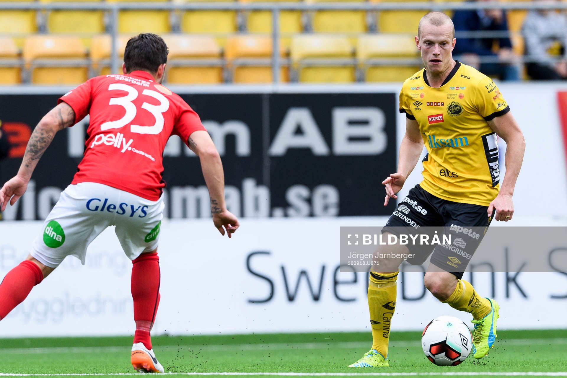 Elfsborgs Daniel Gustavsson