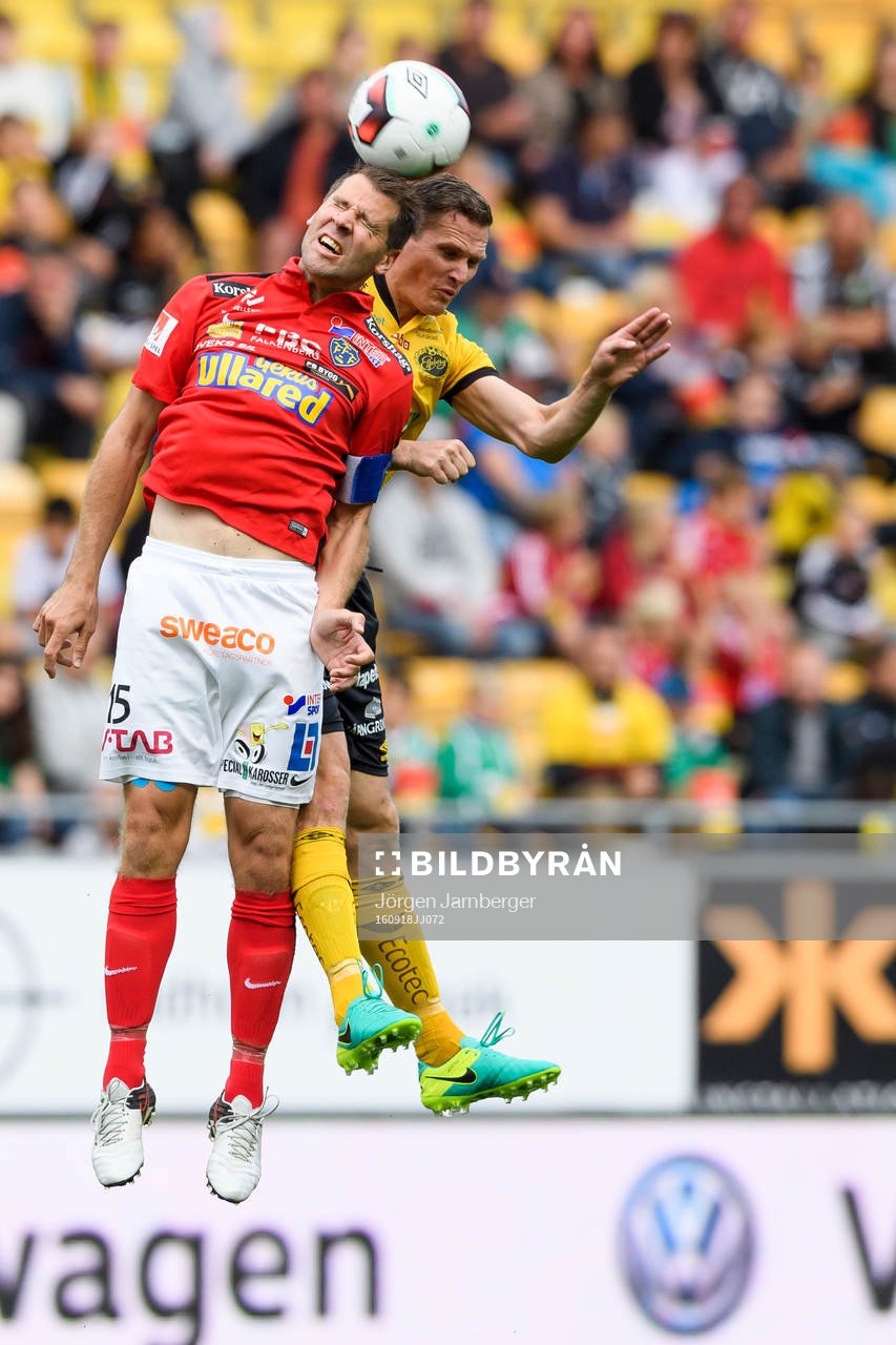 Falkenbergs Stefan Rodevåg och Elfsborgs Jon Jönsson