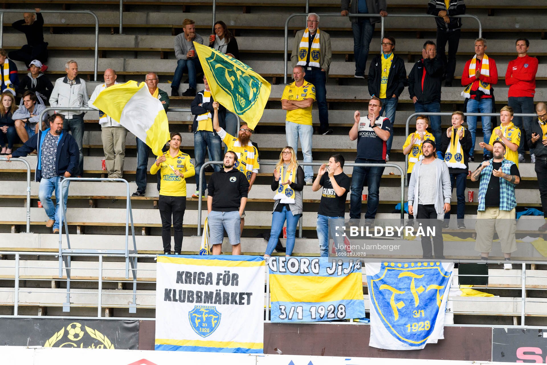 Falkenbergs supportrar