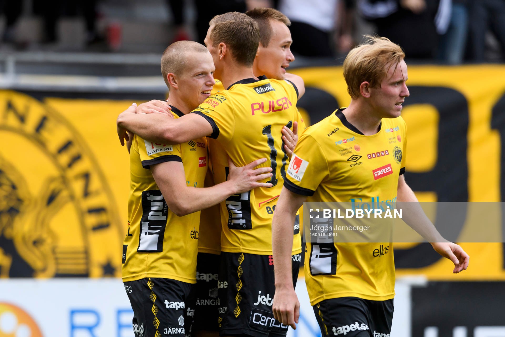 under fotbollsmatchen i Allsvenskan mellan Elfsborg och