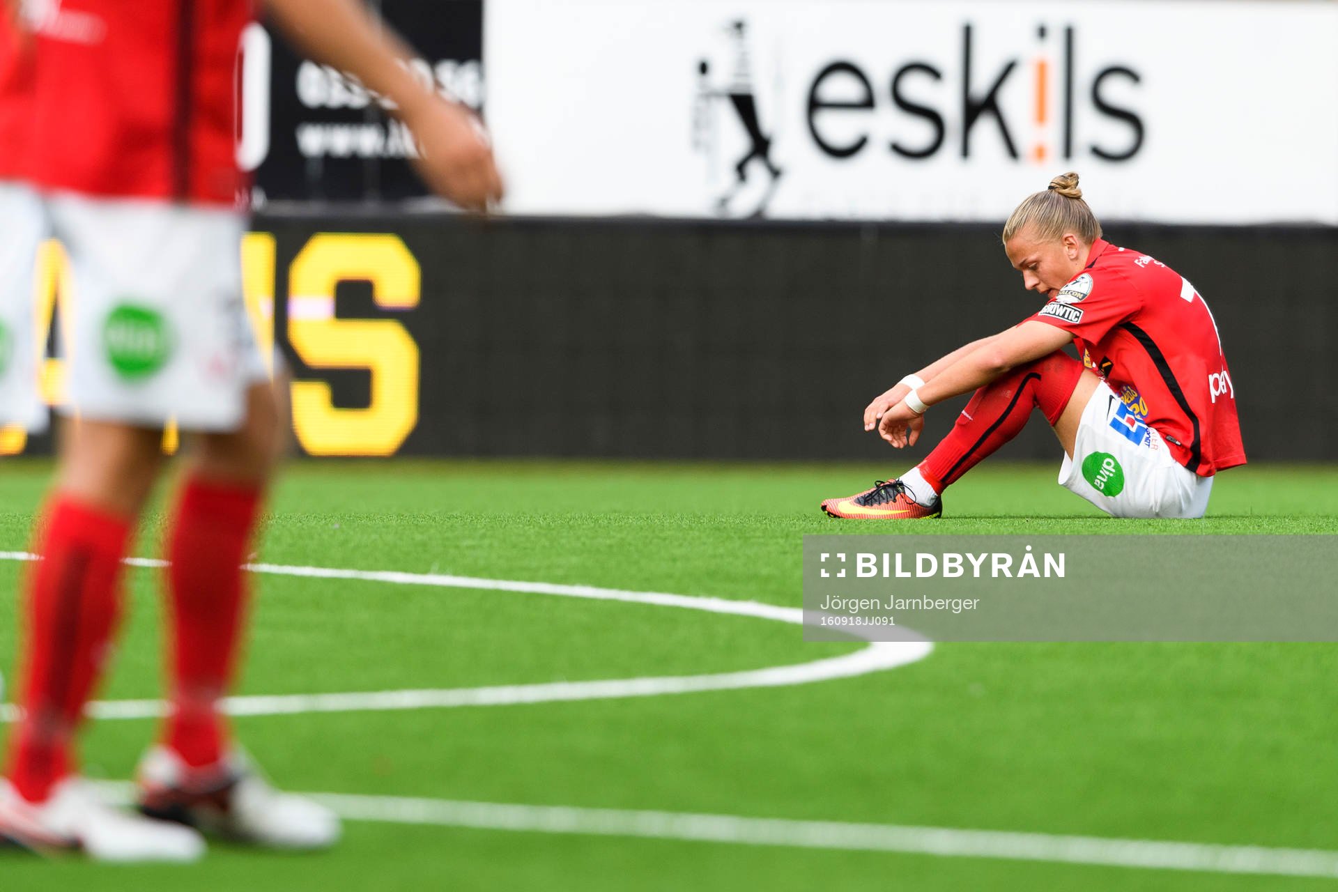 Falkenbergs Jesper Karlsson deppar