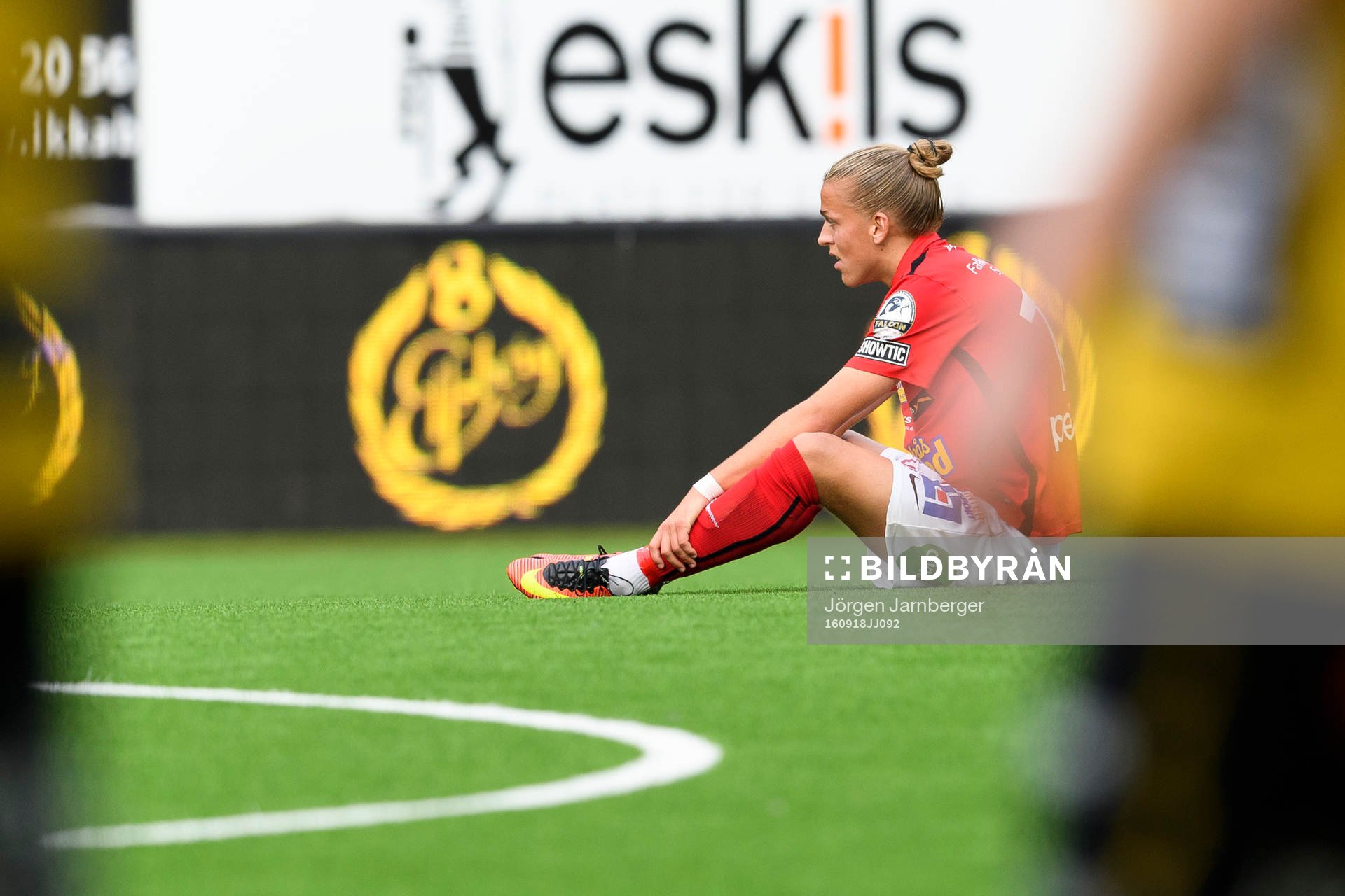 Falkenbergs Jesper Karlsson deppar