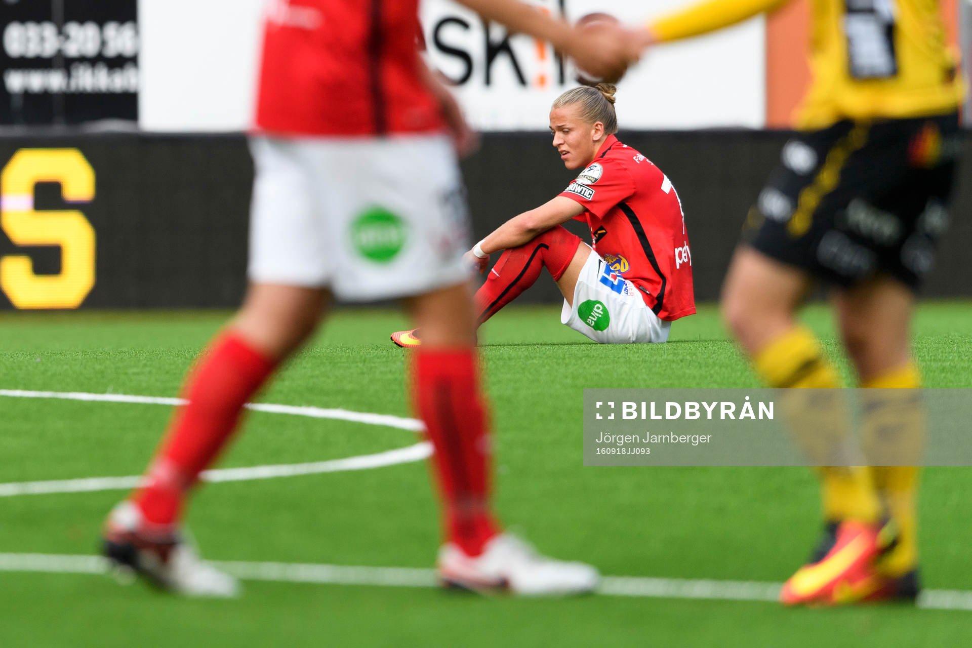 Falkenbergs Jesper Karlsson deppar