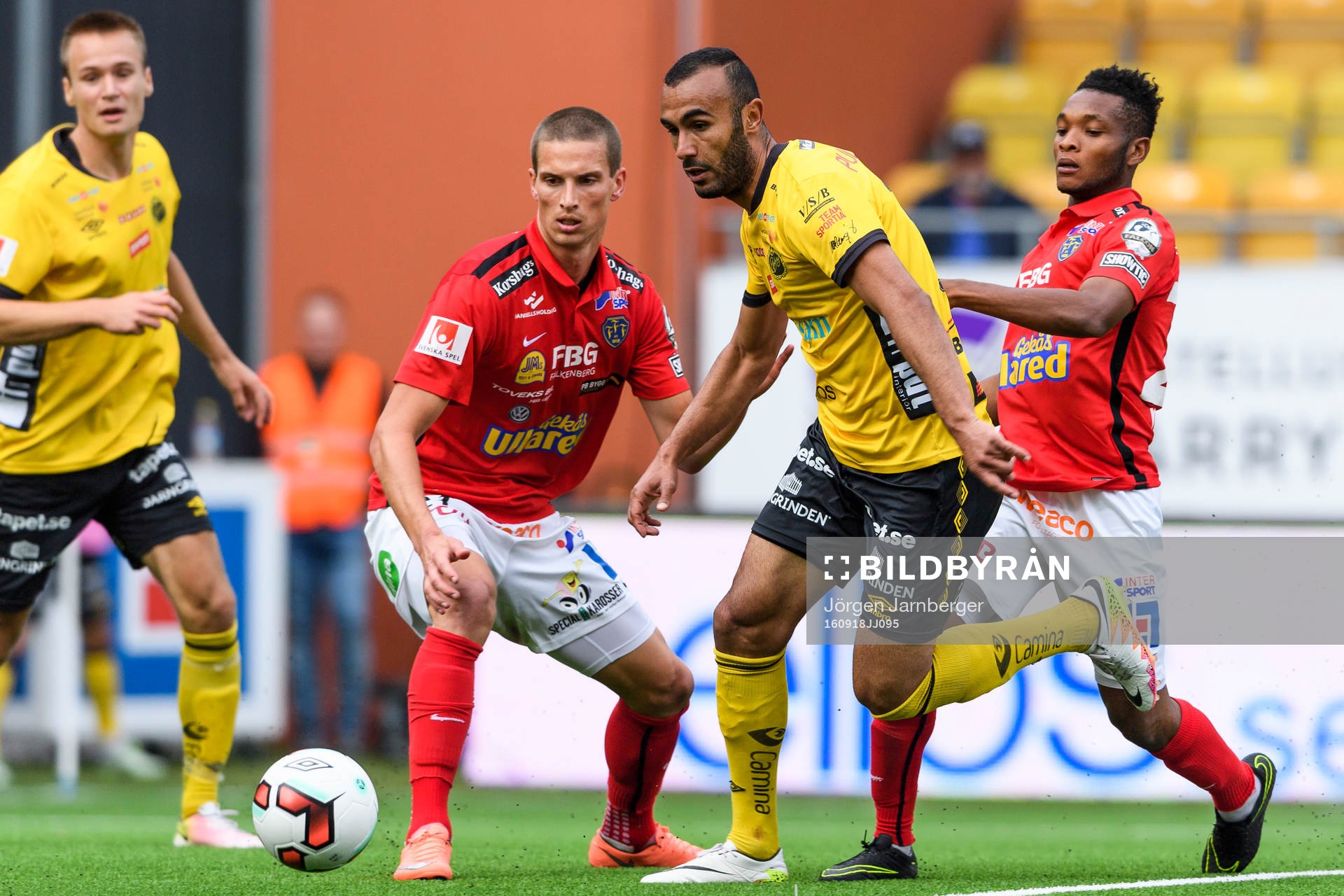 Elfsborgs Issam Jebali