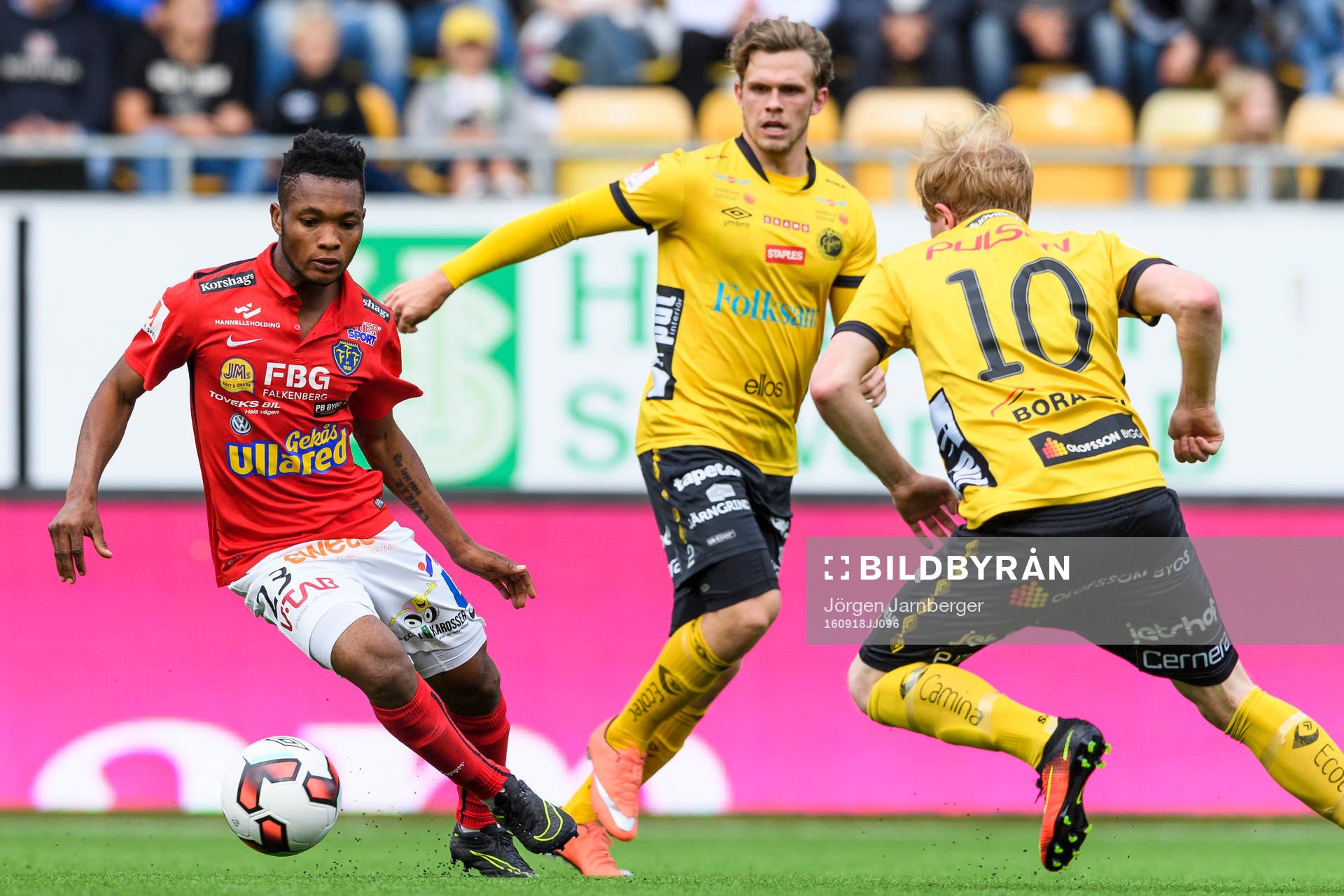 Falkenbergs Enock Kwakwa