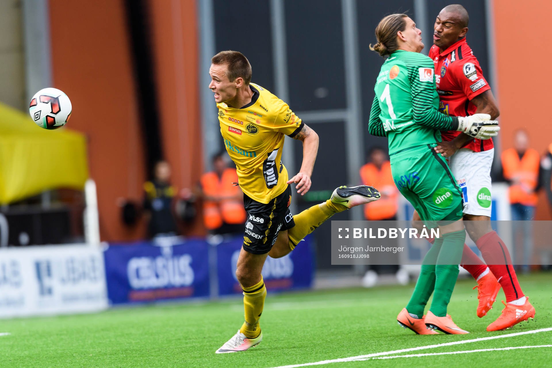 Elfsborgs Viktor Prodell på väg att göra 3-0