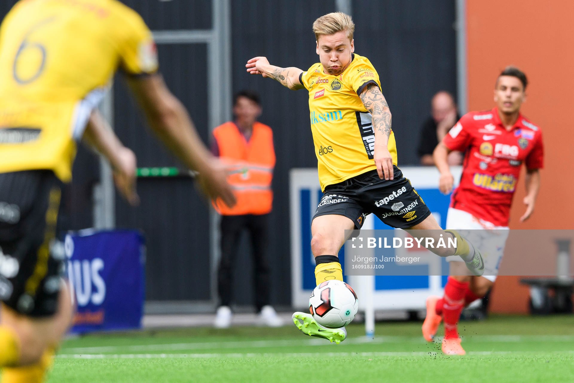 Elfsborgs Thomas Kind Bendiksen