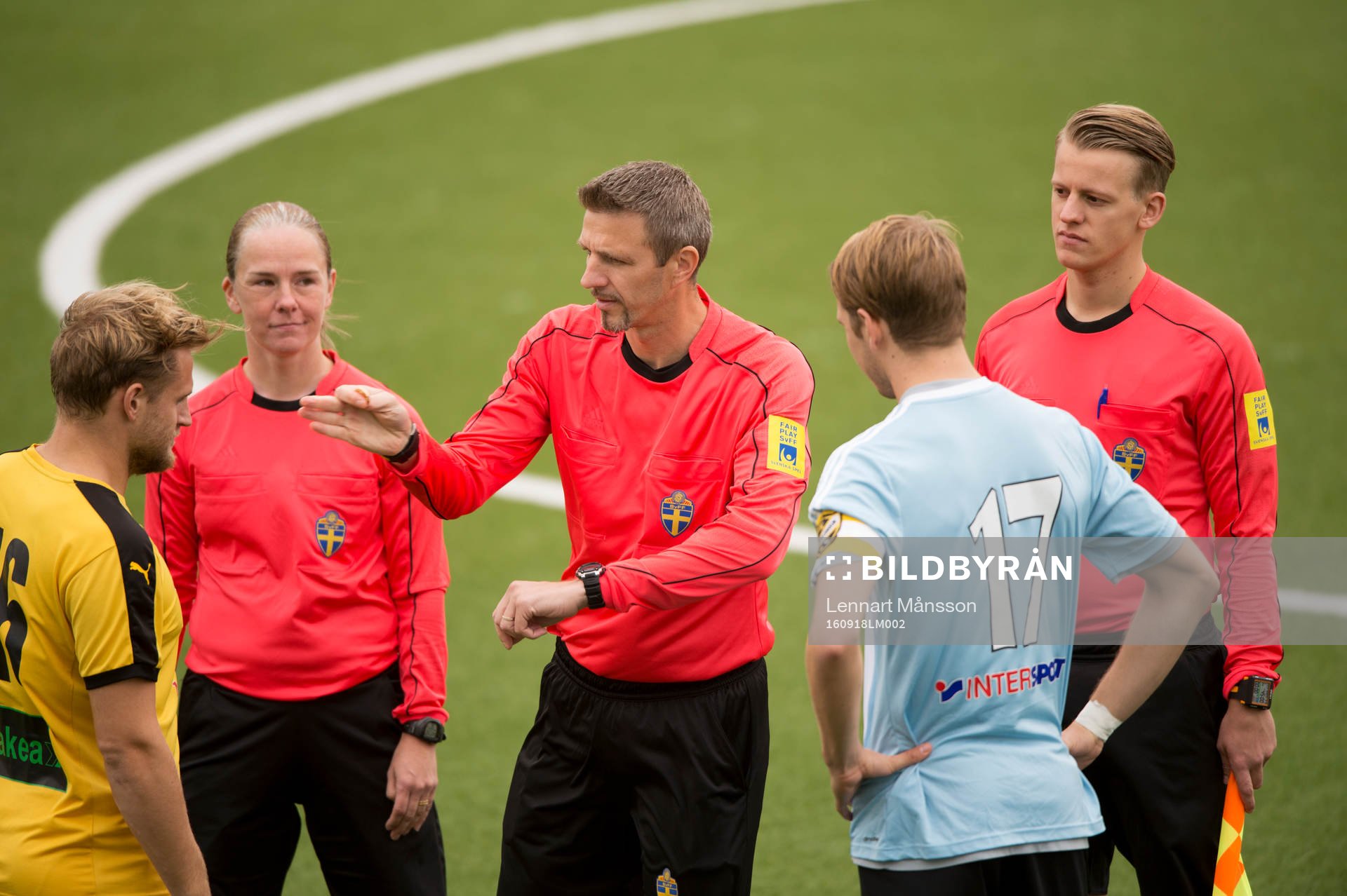i fotbollsmatchen i division 2 mellan Lunds BK och IFK
