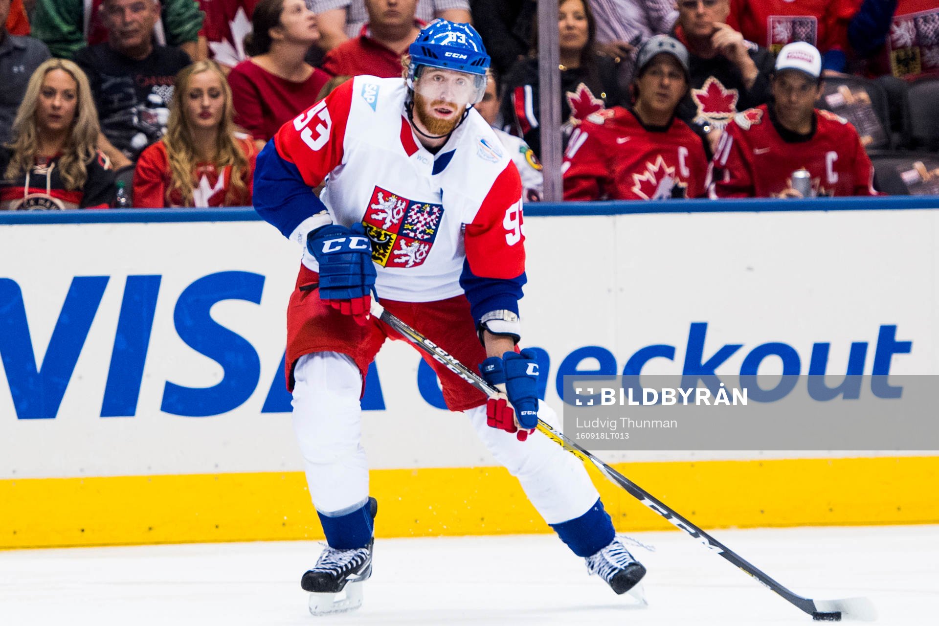 Tjeckiens Jakub Voracek