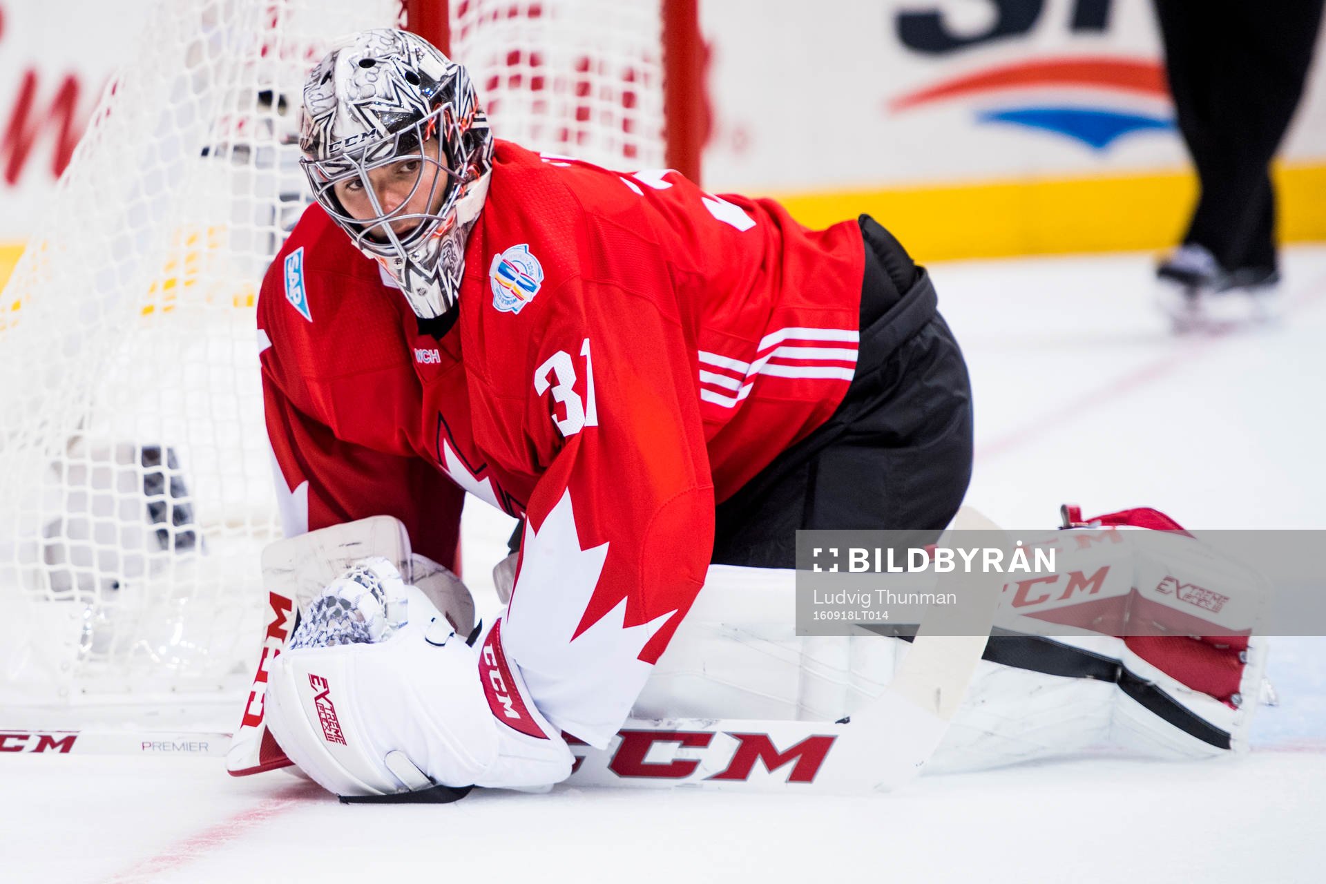 Kanadas målvakt Carey Price