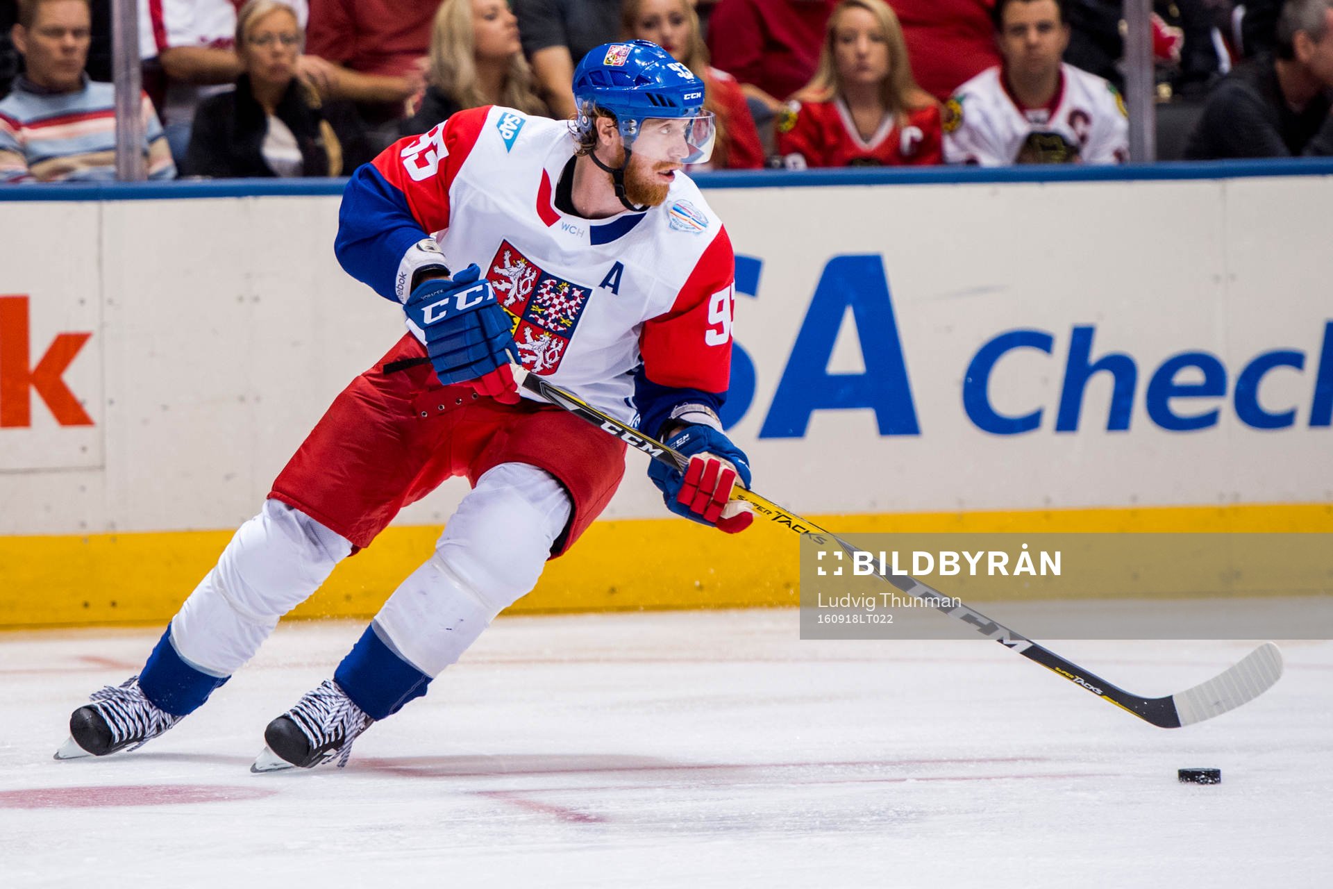 Tjeckiens Jakub Voracek