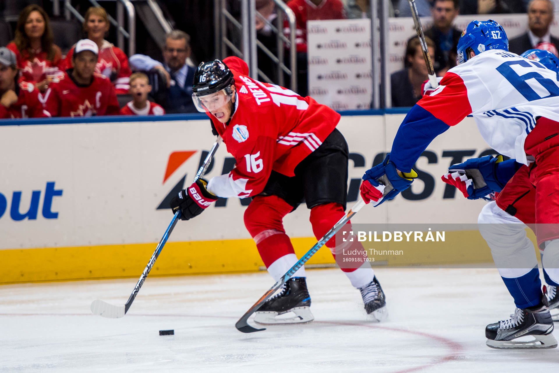Kanadas Jonathan Toews