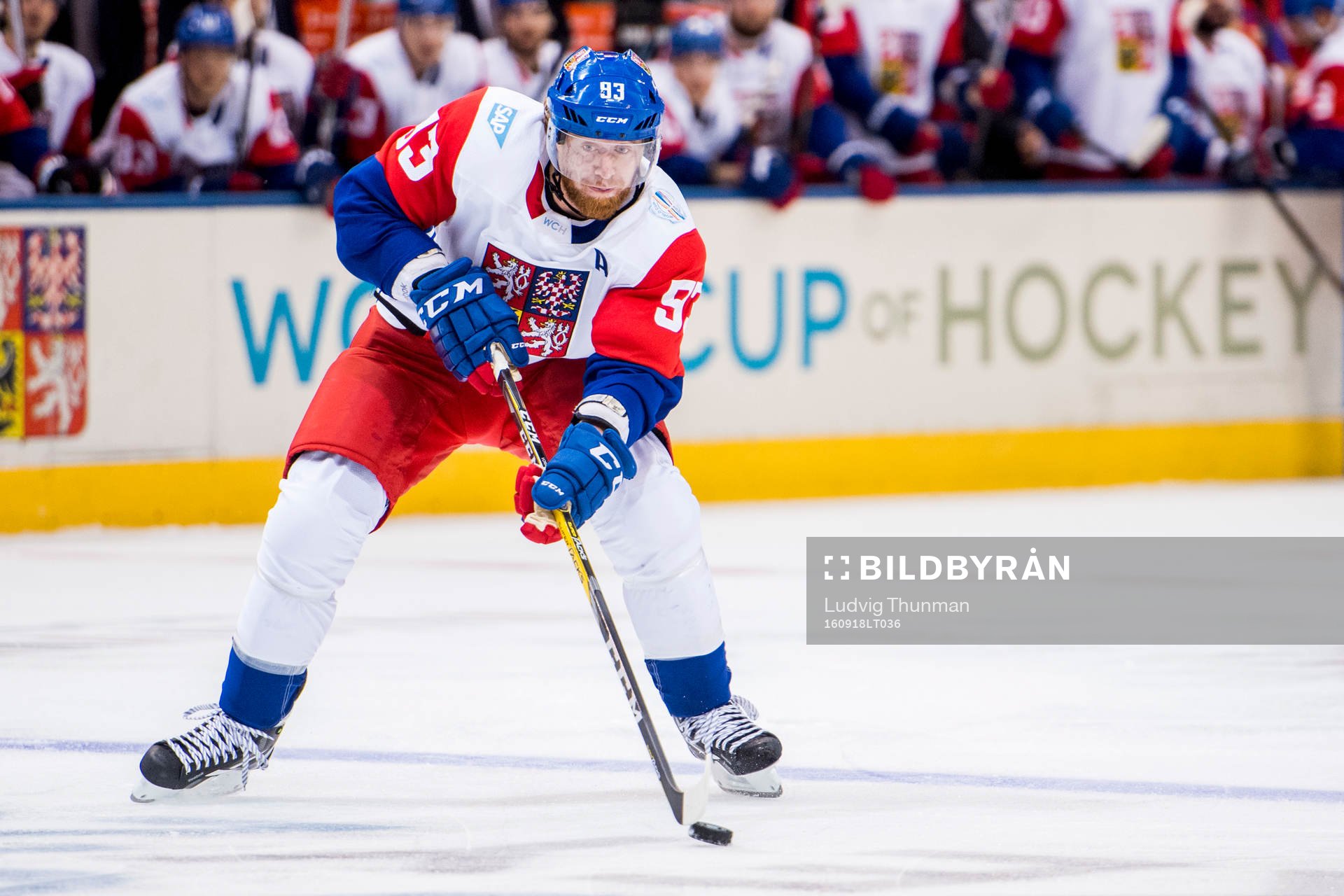 Tjeckiens Jakub Voracek