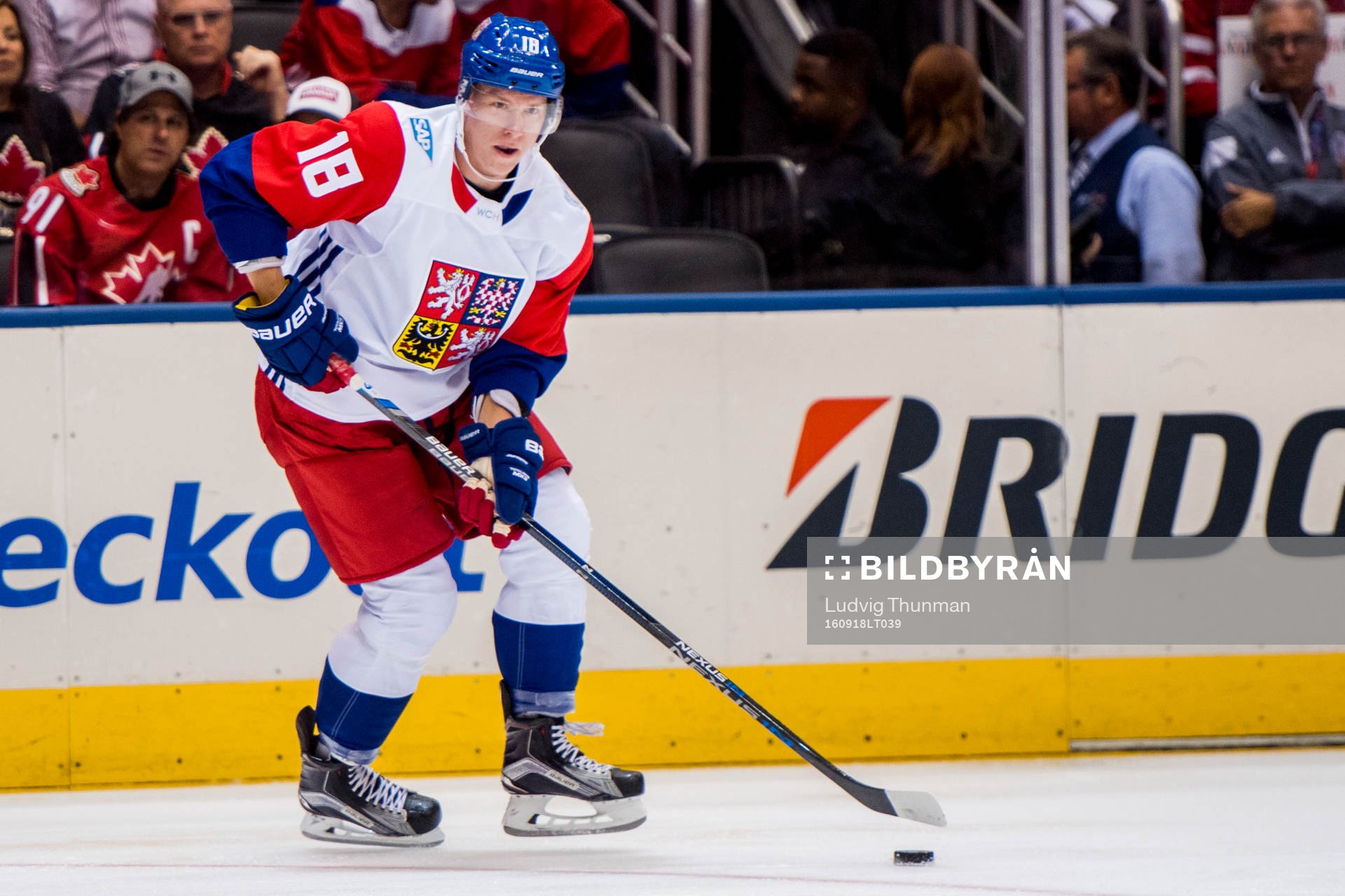 Tjeckiens Ondrej Palat
