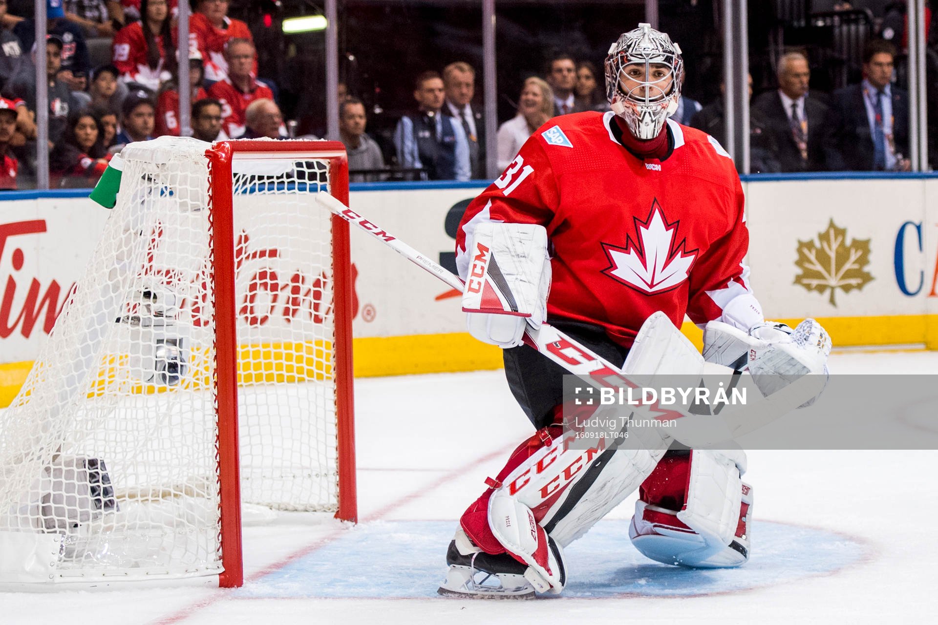 Kanadas målvakt Carey Price