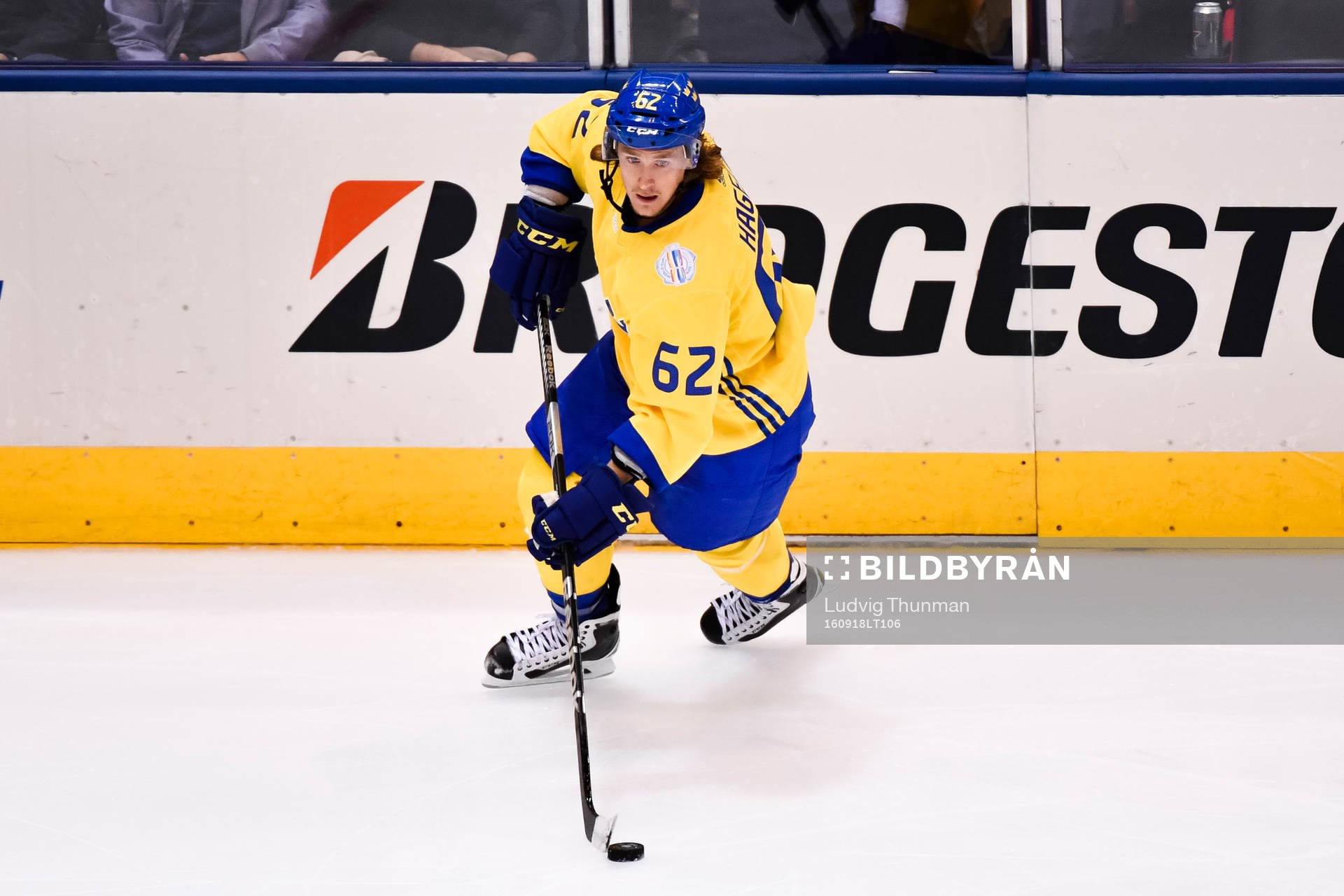 Sveriges Carl Hagelin