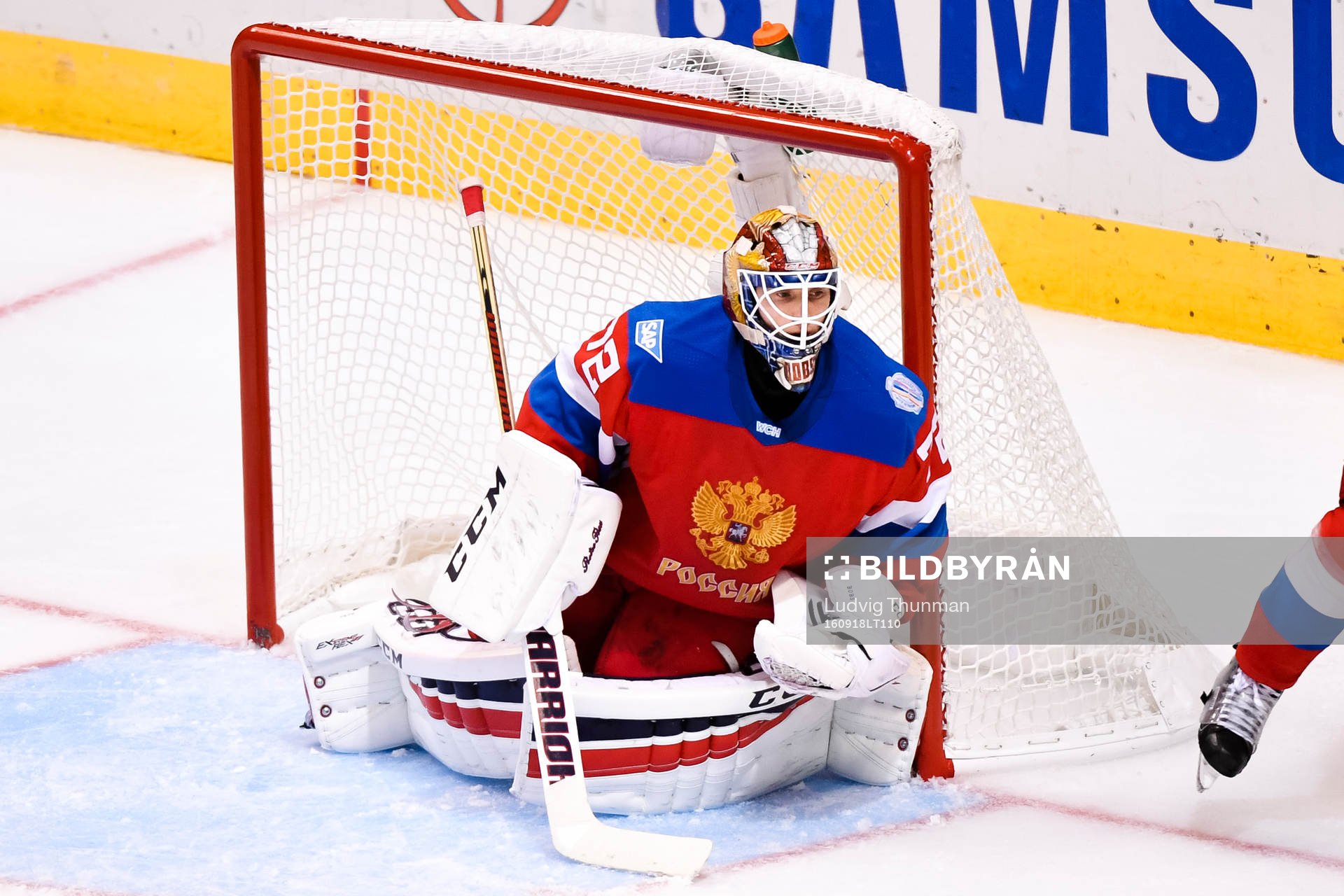 Rysslands målvakt Sergei Bobrovsky