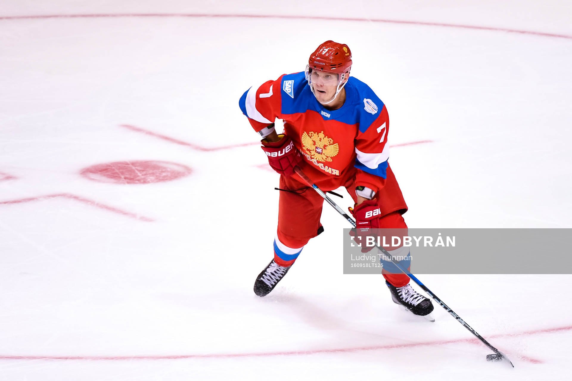 Rysslands Dmitry Kulikov