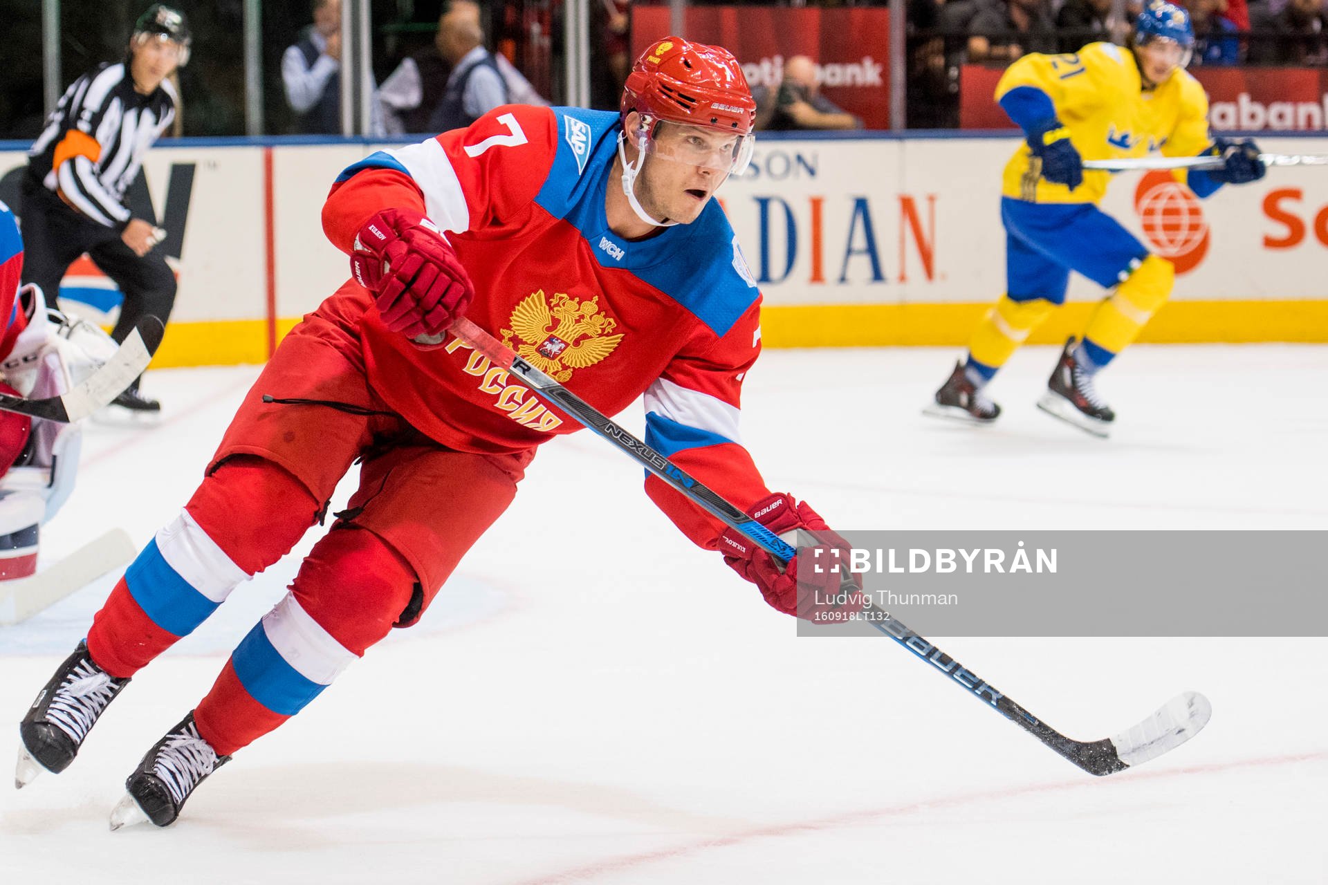 Rysslands Dmitry Kulikov