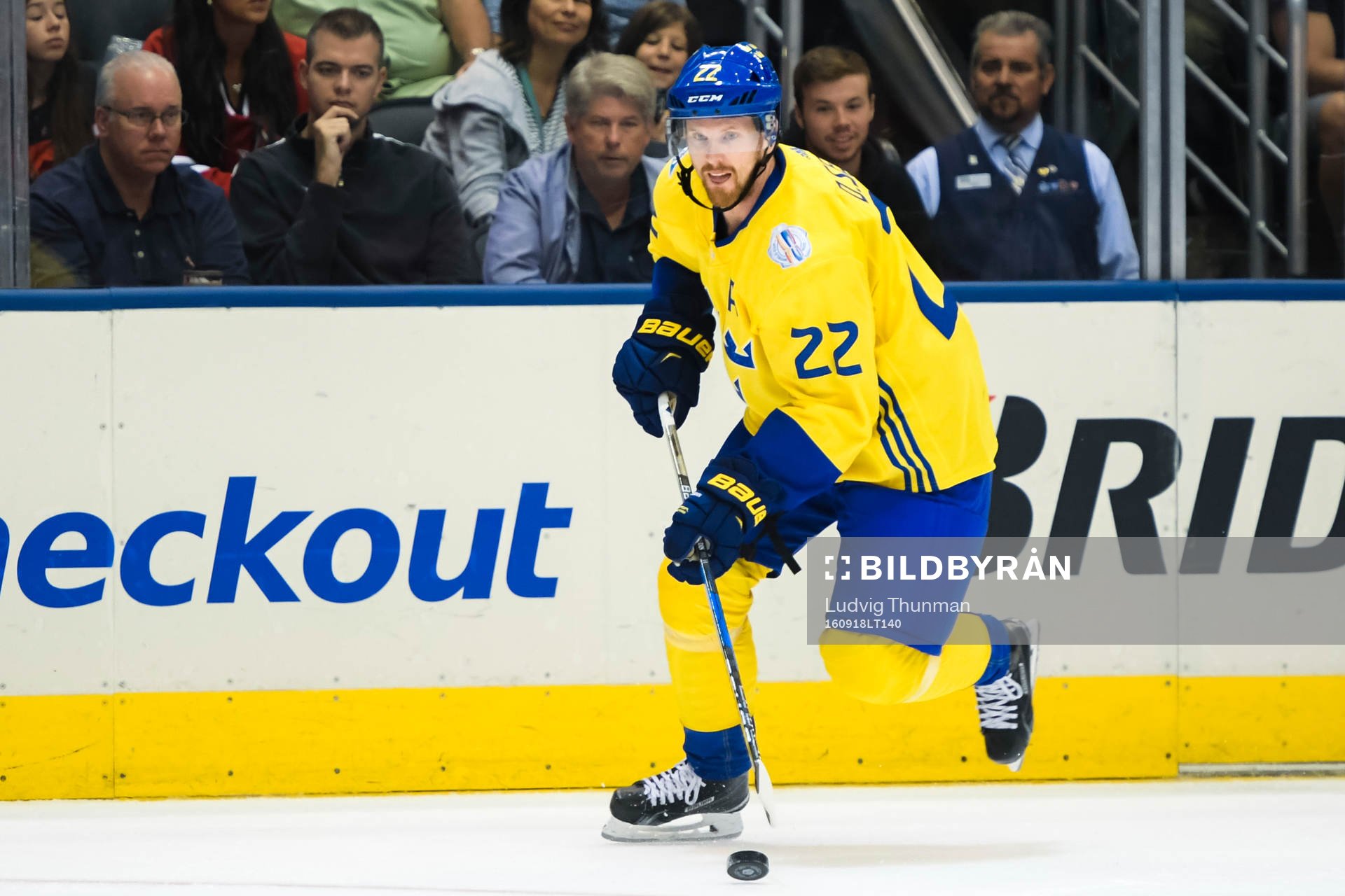 Sveriges Daniel Sedin