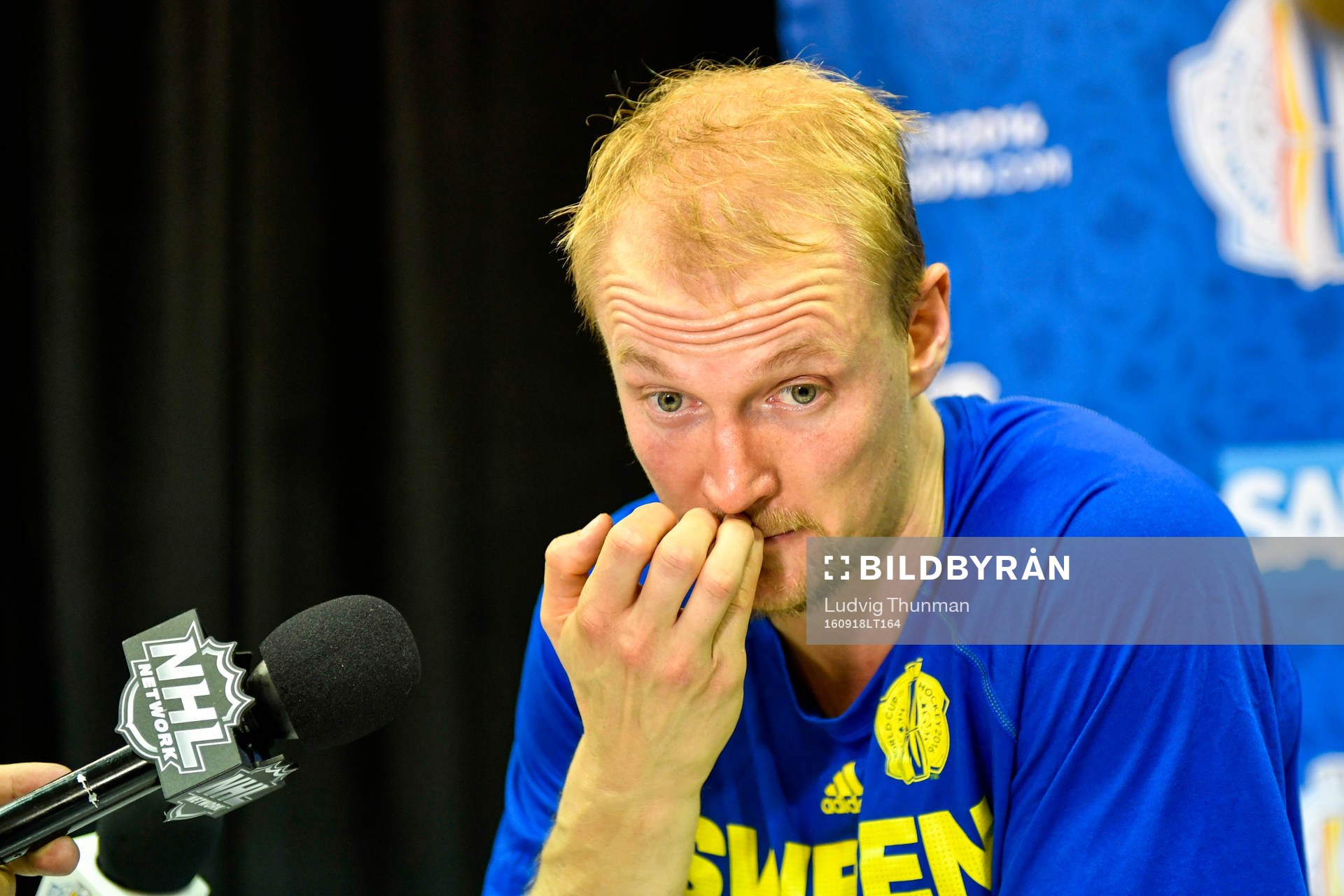 Sveriges Niklas Hjalmarsson