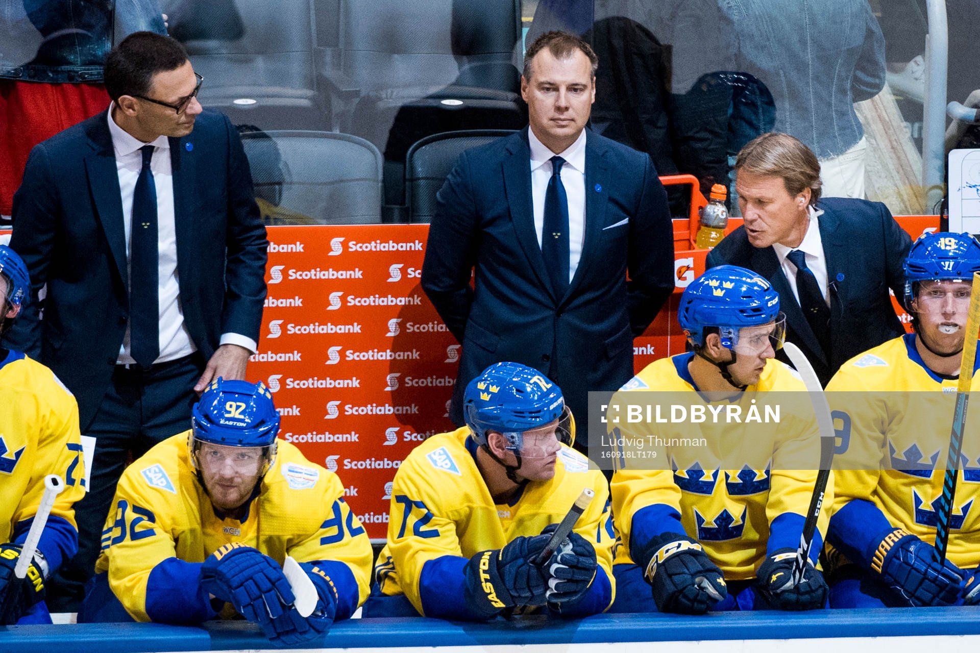 Sveriges assisterande tränare Peter Popovic,