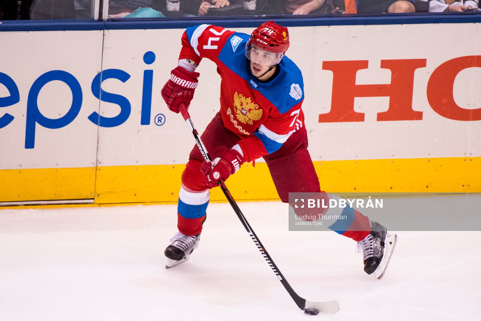 Rysslands Alexei Emelin