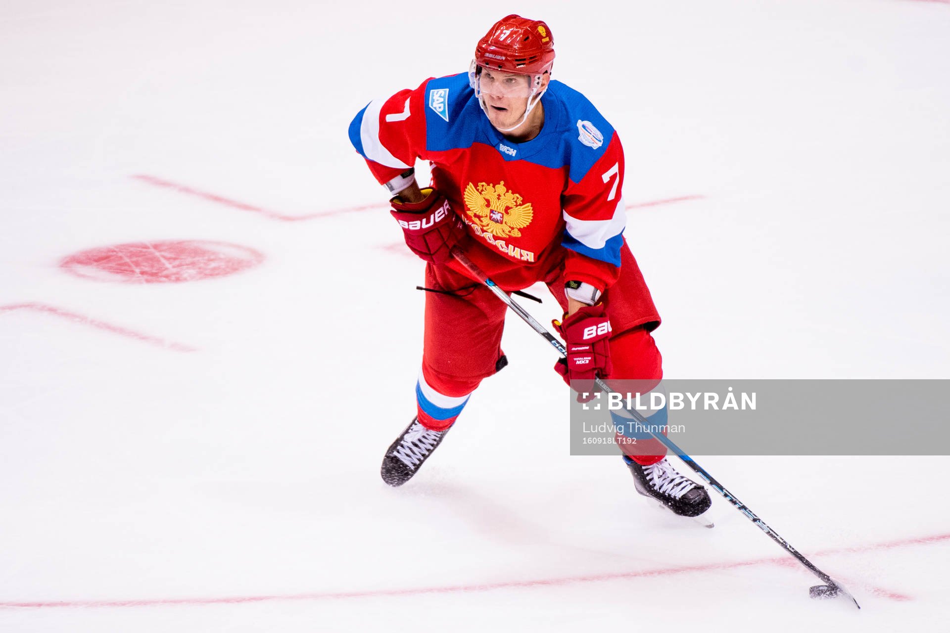 Rysslands Dmitry Kulikov