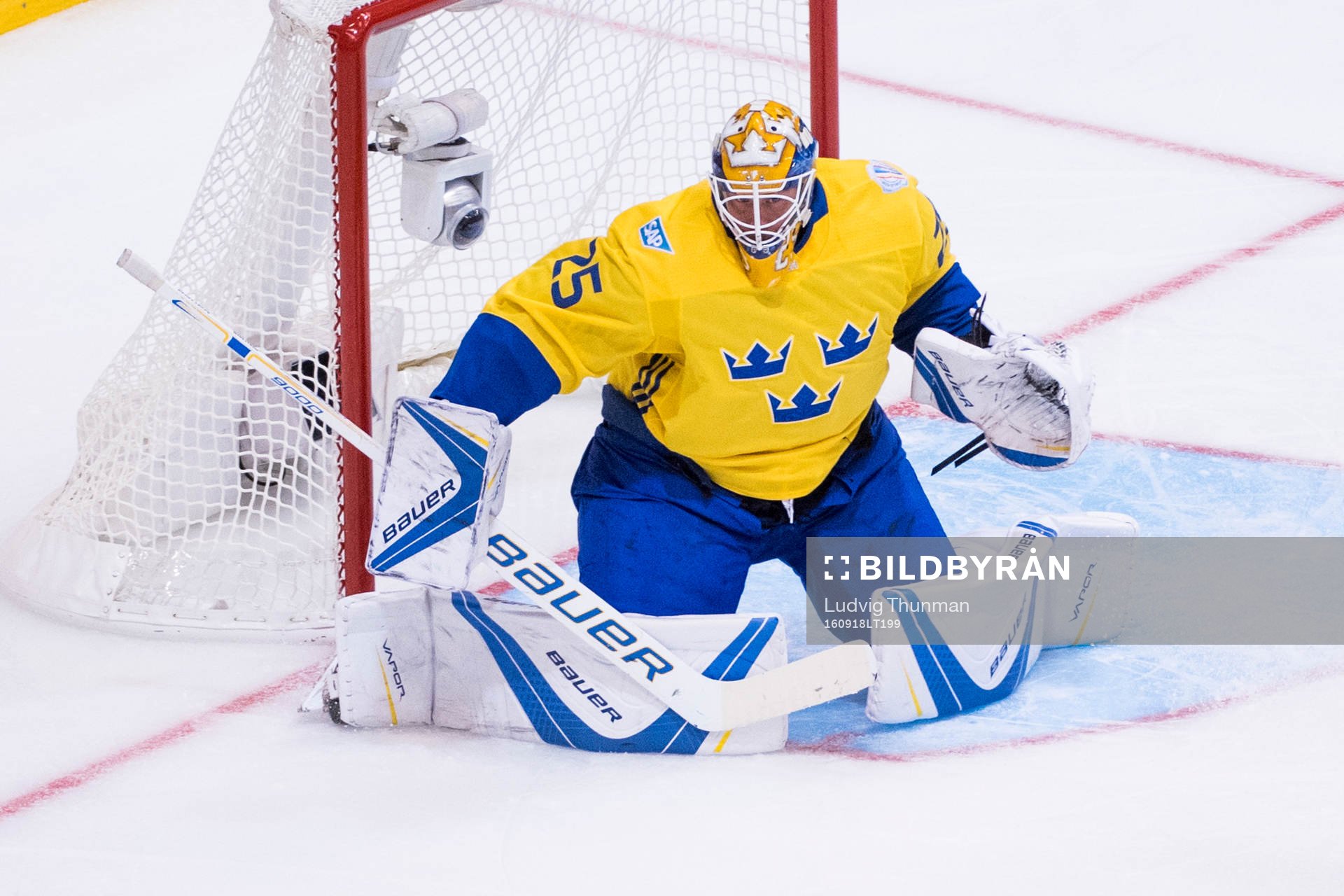 Sveriges målvakt Jacob Markström