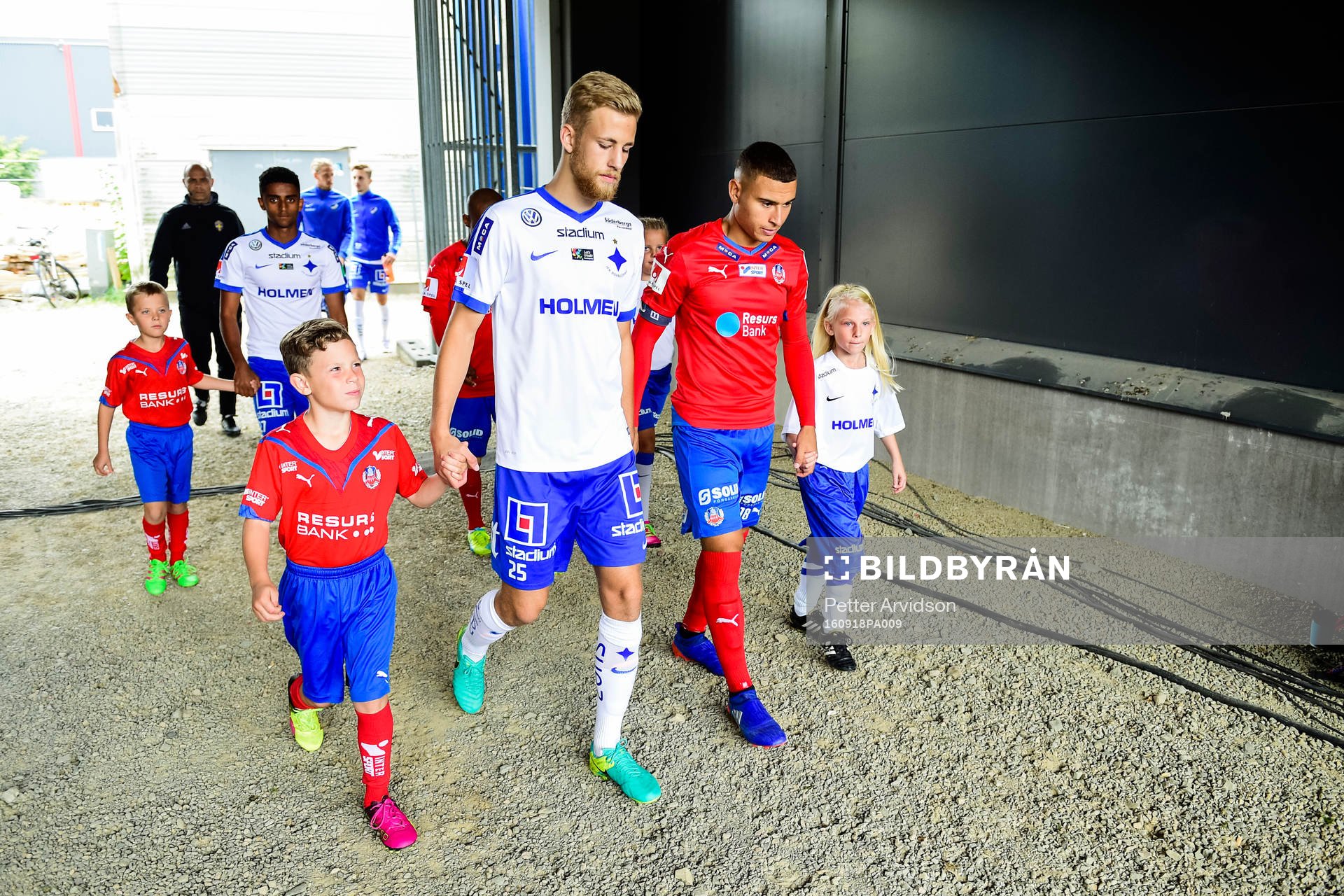 Norrköpings Filip Dagerstål och Helsingborgs Jordan