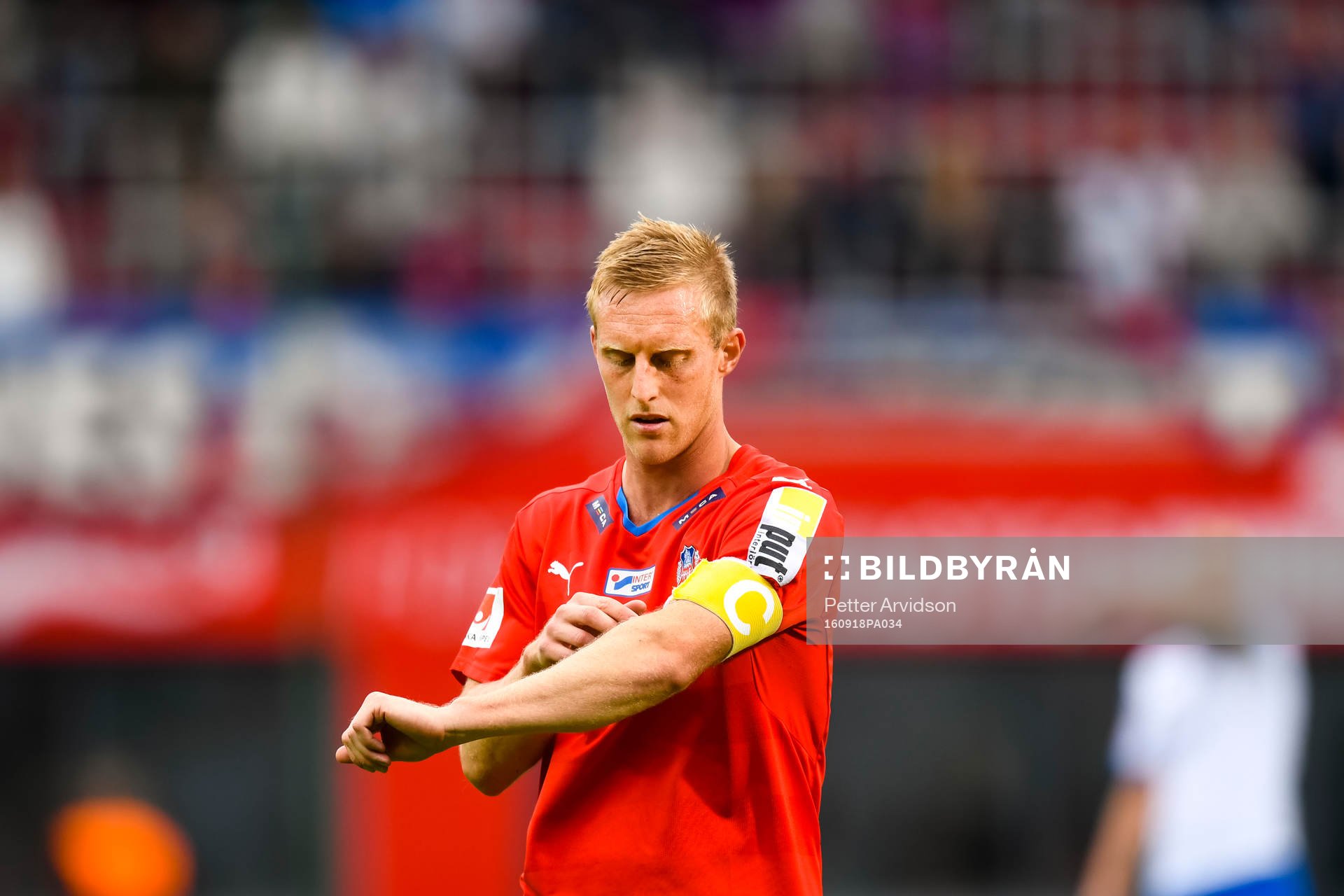 Helsingborgs Peter Larsson