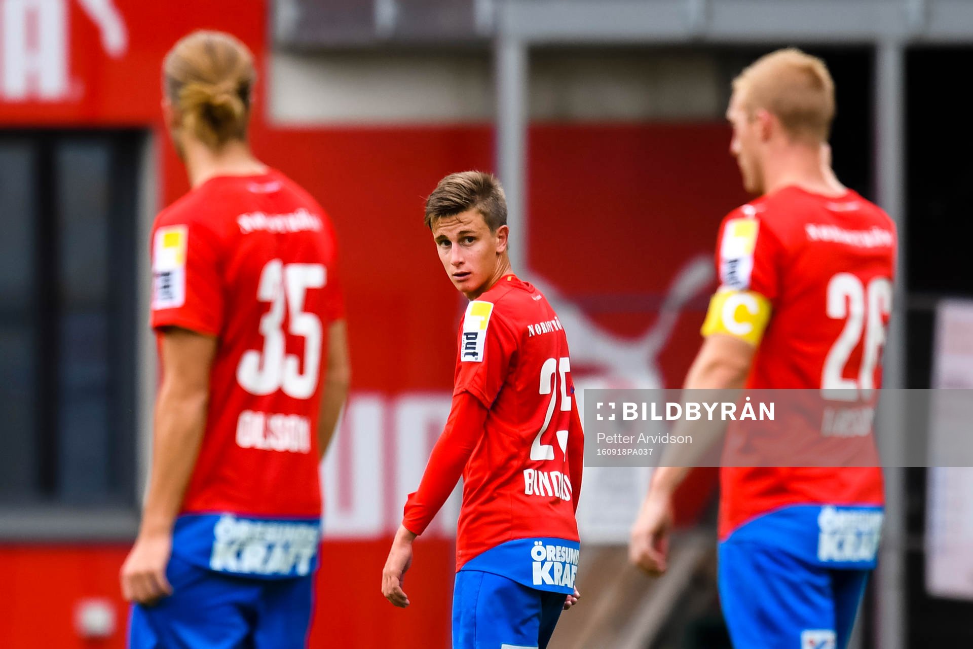 Helsingborgs Felix Bindelöv