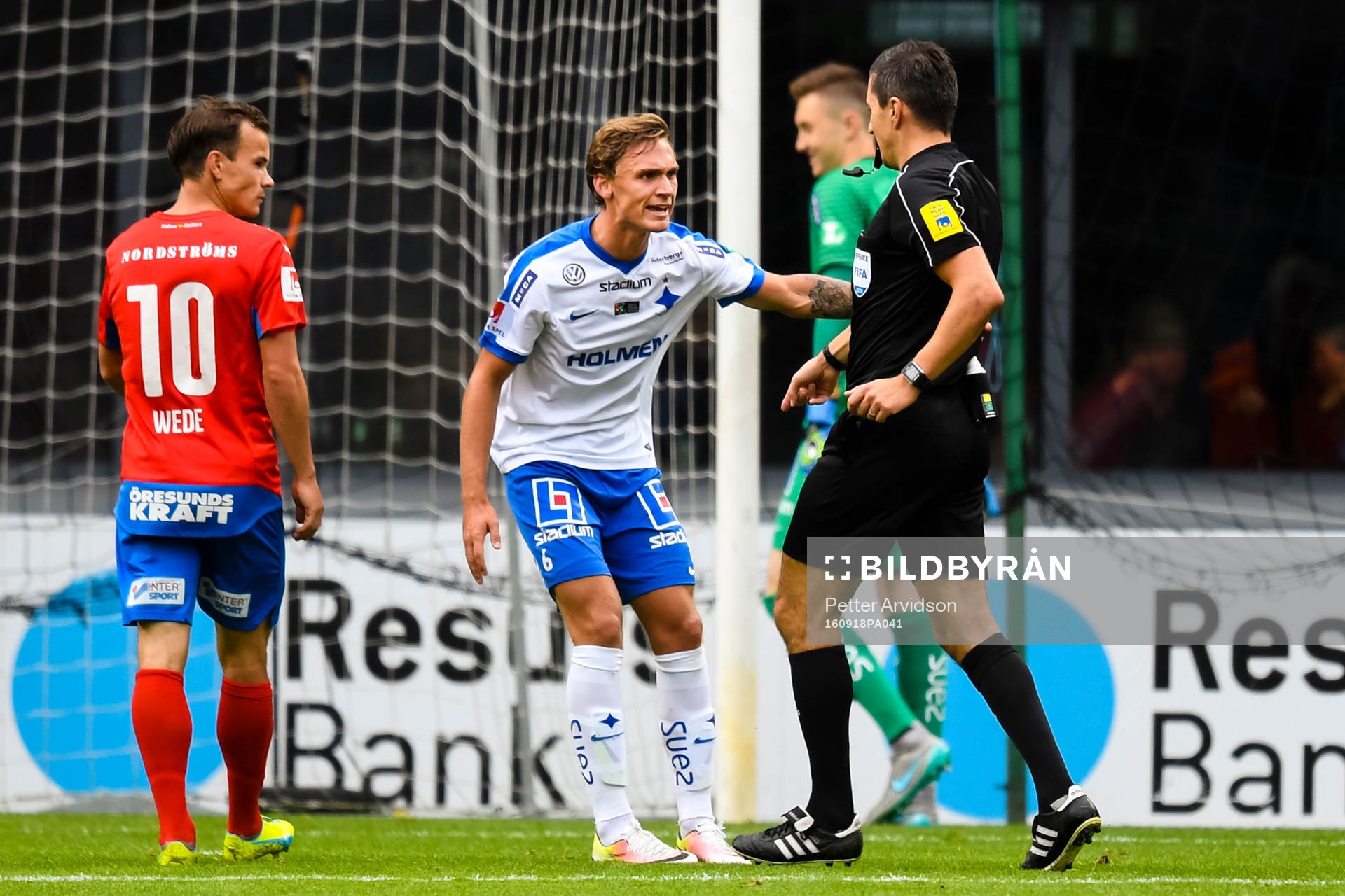 Norrköpings Linus Wahlqvist reagerar på domslut