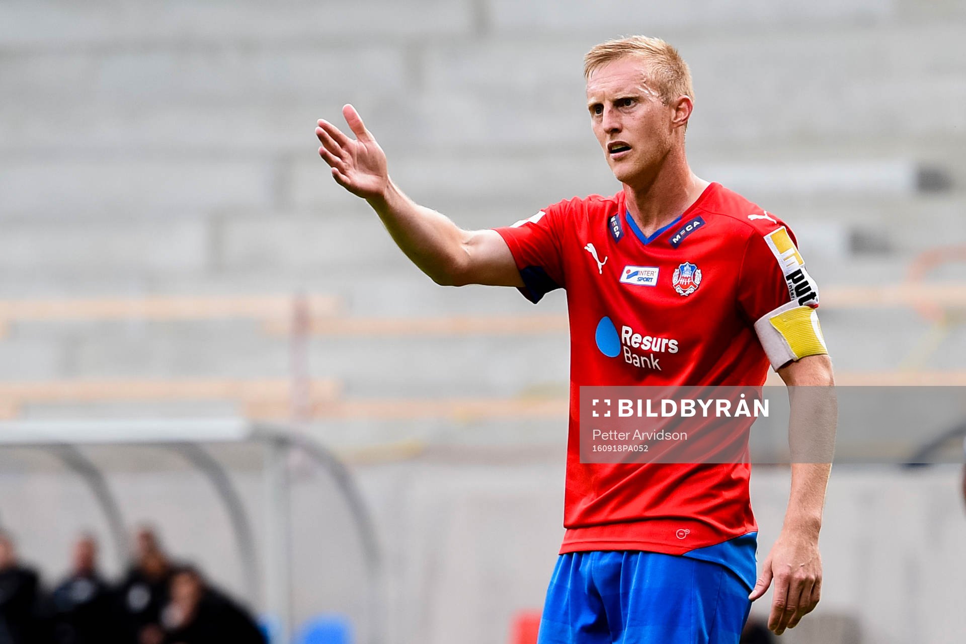 Helsingborgs Peter Larsson deppar