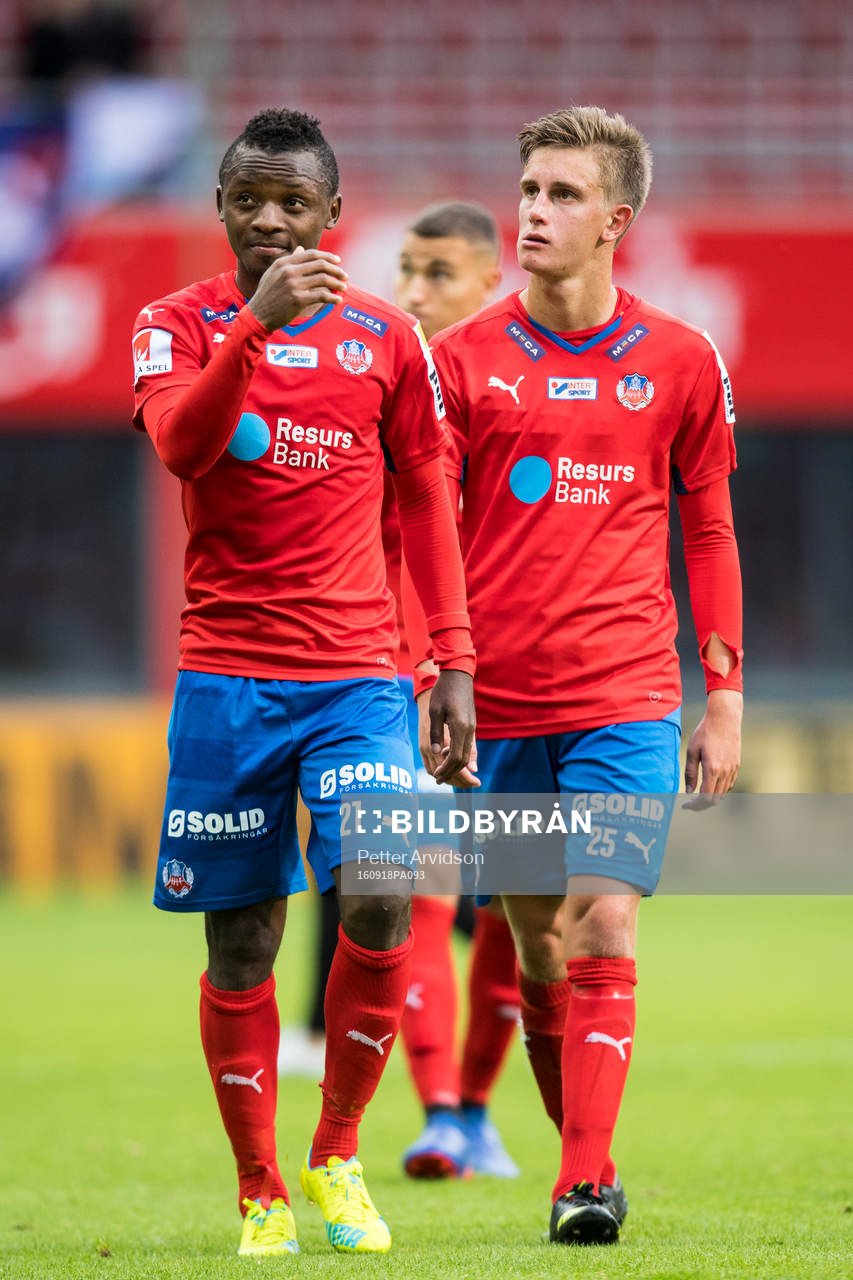 Helsingborgs Monday Samuel och Felix Bindelöv deppar när