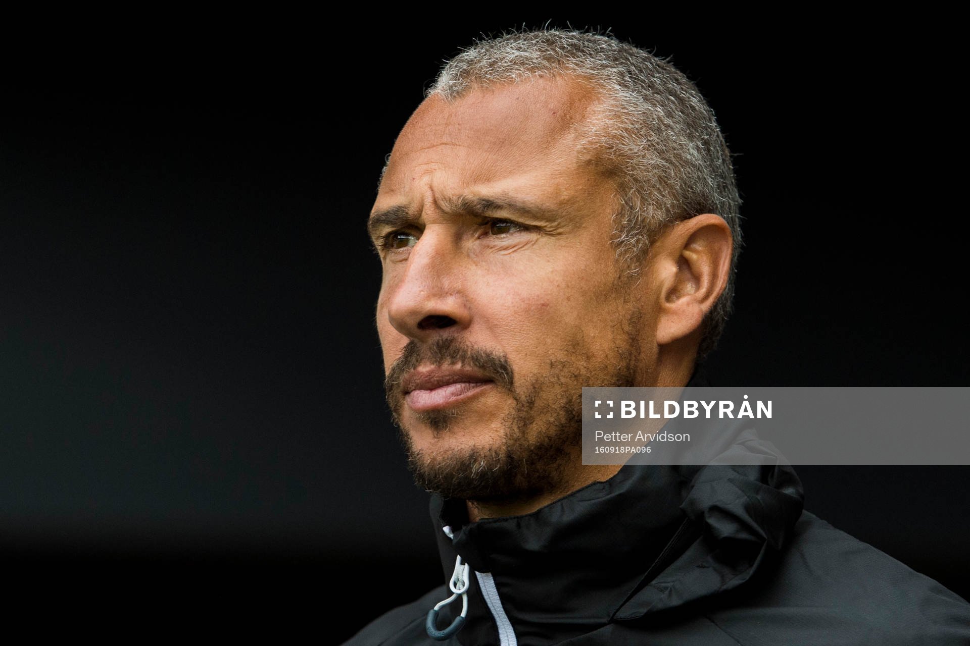 Helsingborgs manager Henrik Larsson