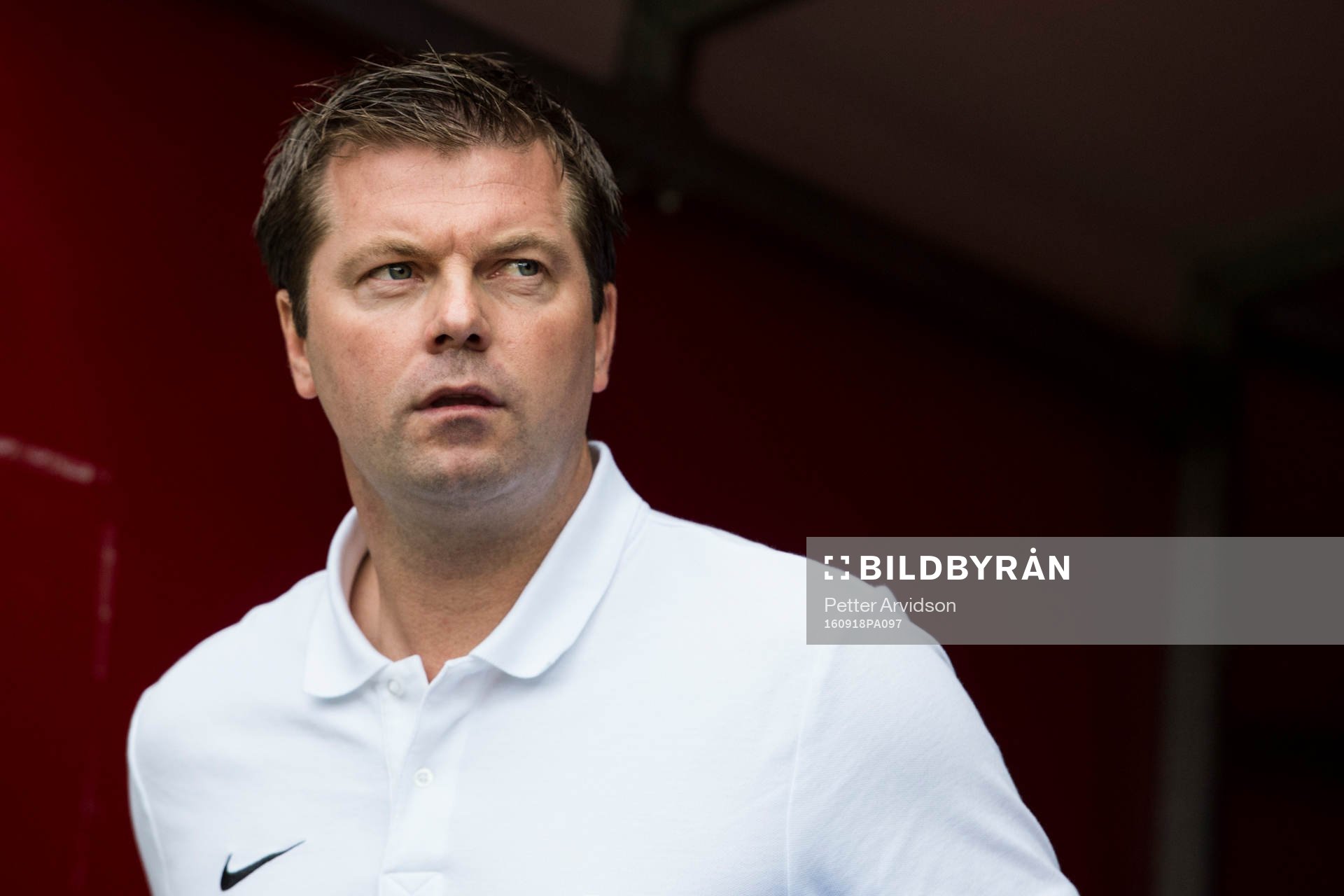 Norrköpings tränare Jens Gustafsson