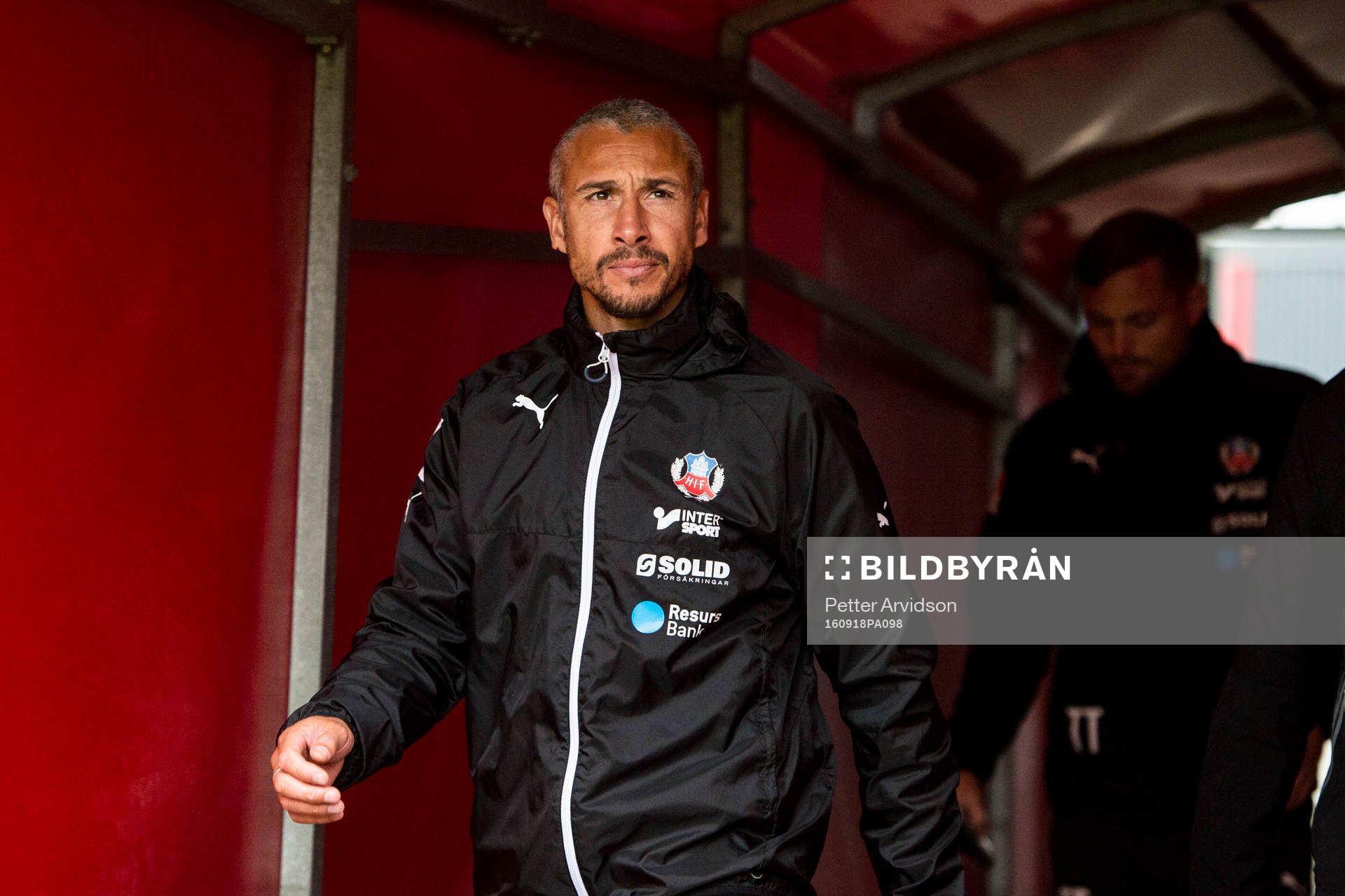 Helsingborgs manager Henrik Larsson