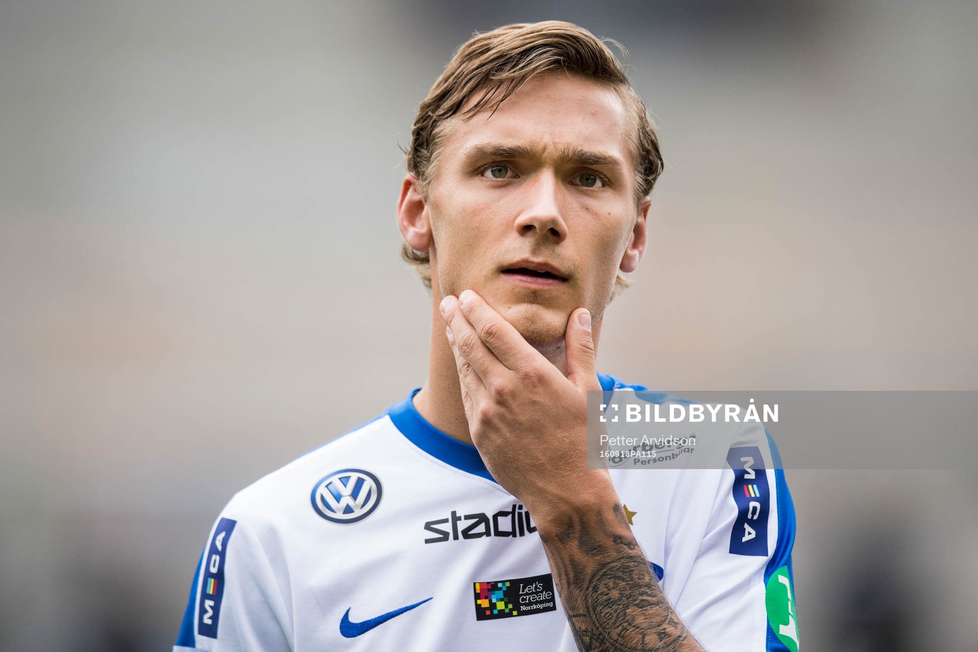 Norrköpings Linus Wahlqvist