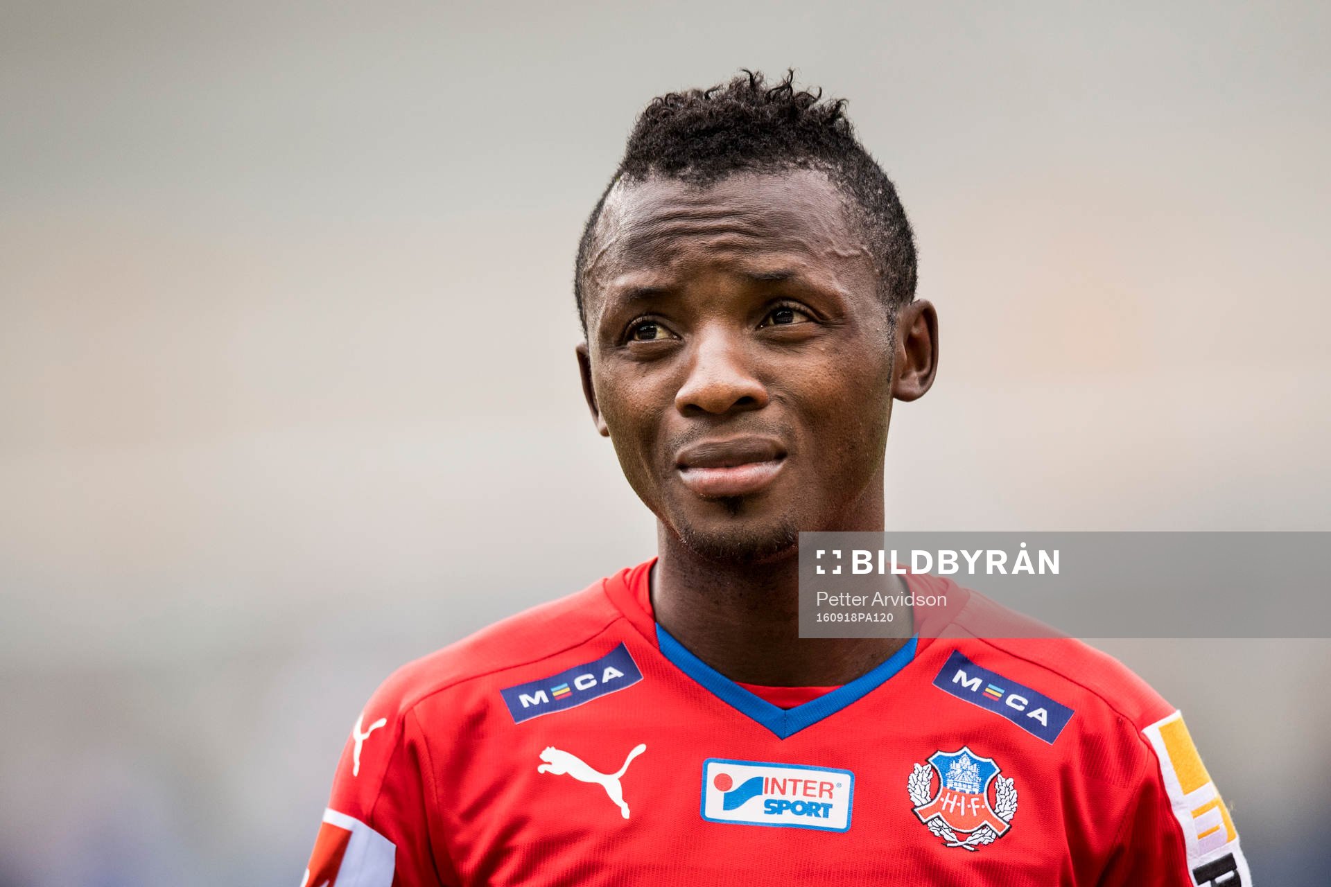 Helsingborgs Monday Samuel